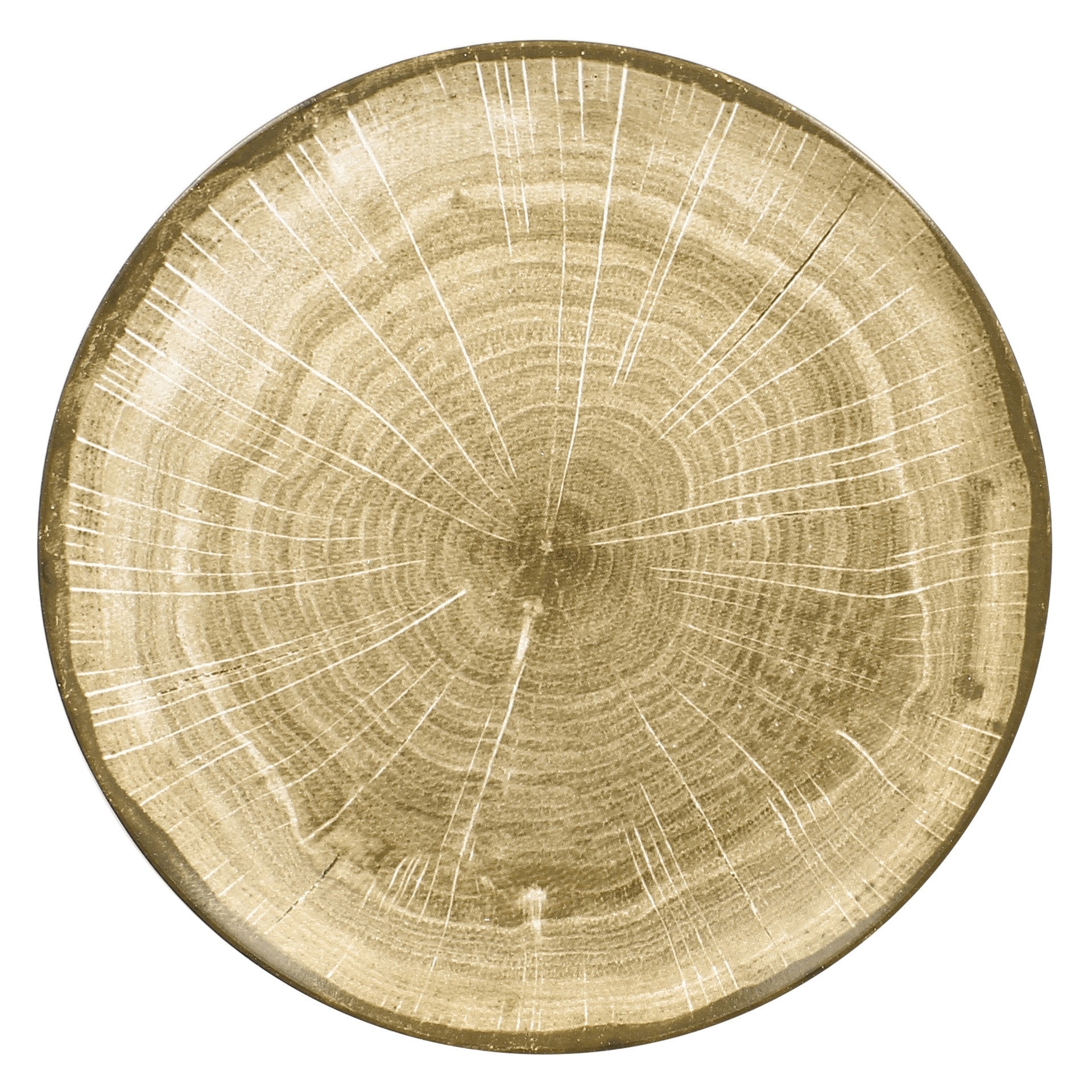 WOODART Talerz płaski brązowy 29 cm / RAK PORCELAIN