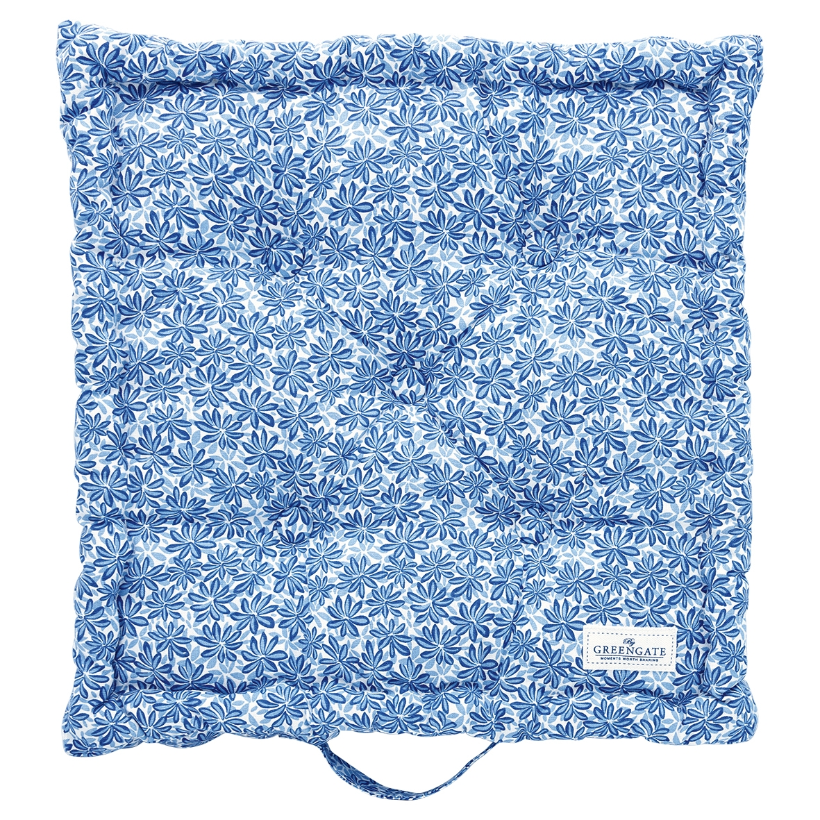 Poduszka do siedzenia Linea Blue Green Gate, 50 x 50 cm
