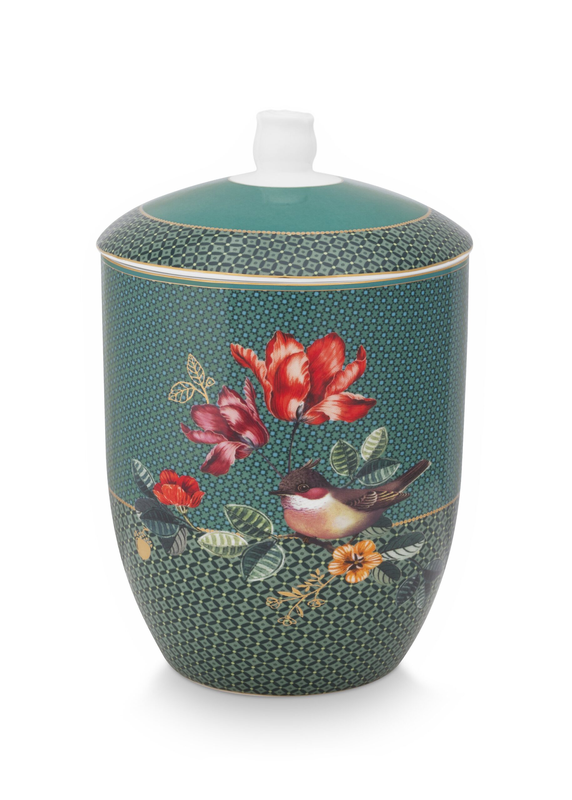 Pojemnik / szkatuła Winter Wonderland Green PiP Studio, 1500 ml