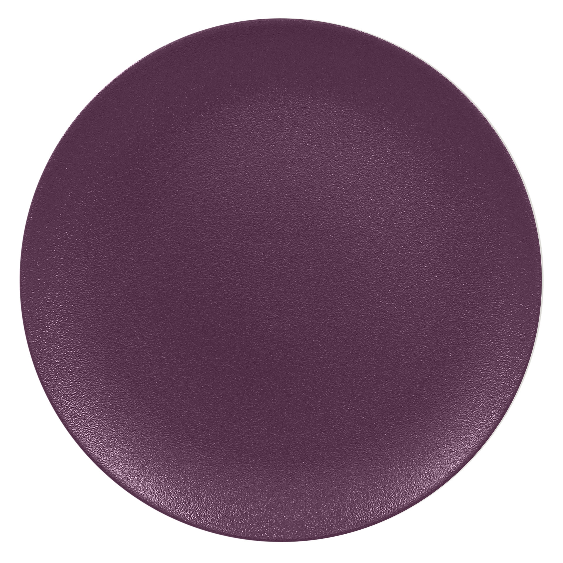 MELLOW Talerz płaski fioletowy 24 cm / RAK PORCELAIN