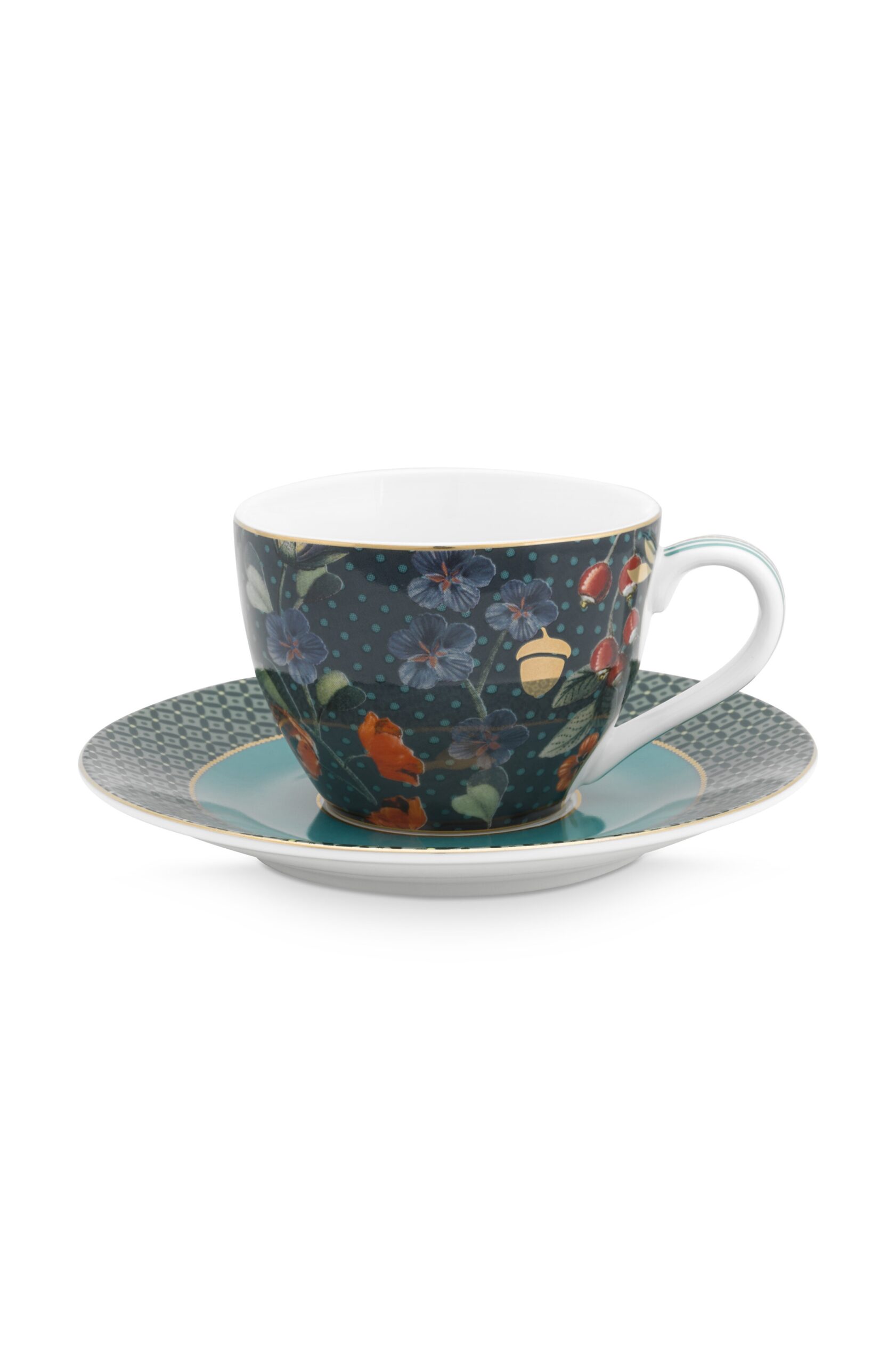 Filiżanka do espresso Winter Wonderland Overall Dark Blue 120 ml