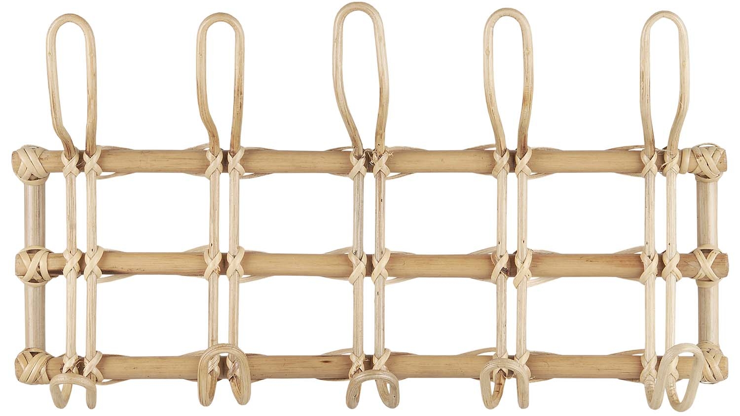 Wieszak rattanowy Ib Laursen, 45 cm