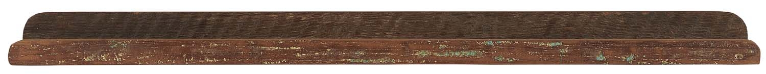 Półka drewniana Unique płaska Ib Laursen, 60 cm