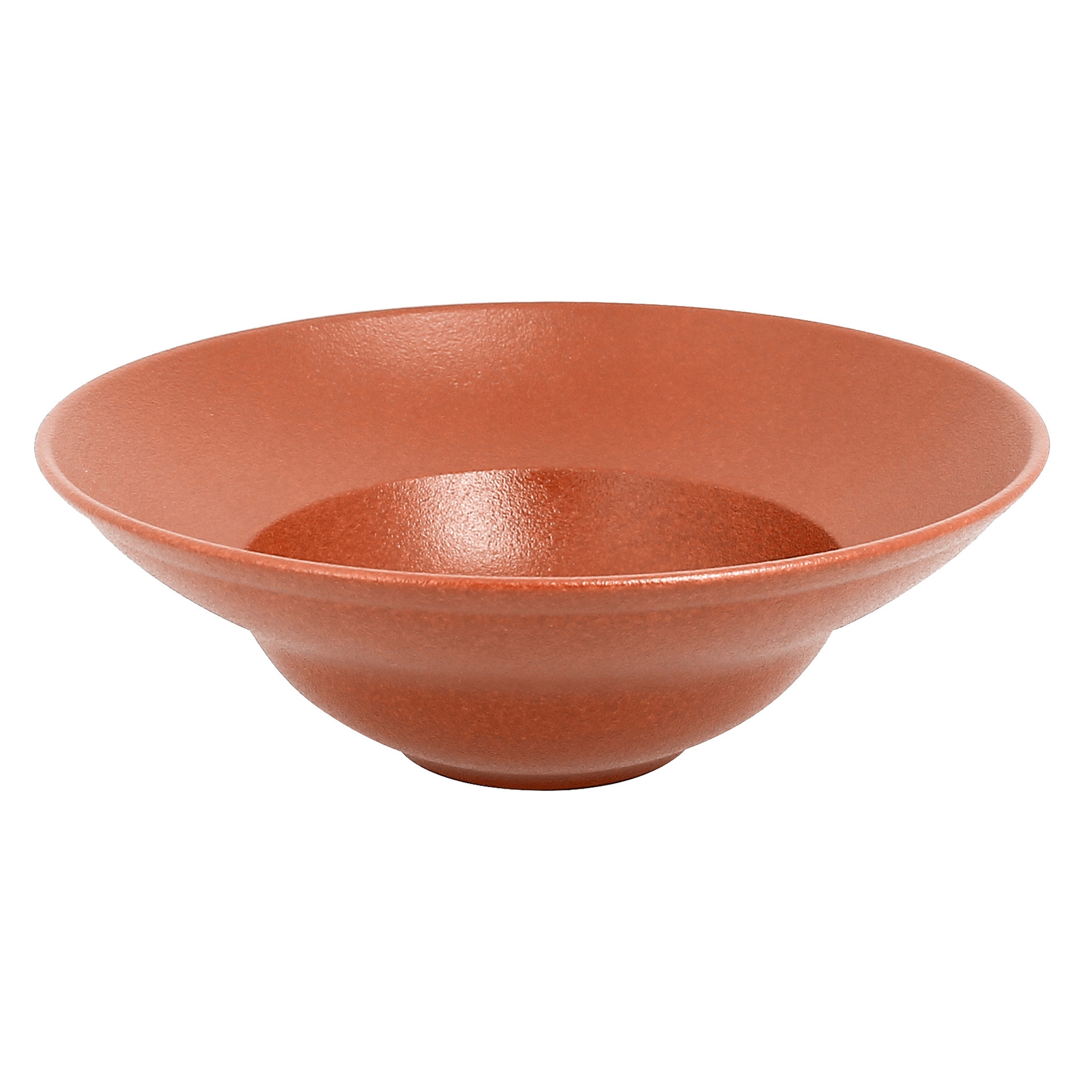 NEOFUSION Talerz głęboki Magma 23 cm ceglasty / RAK PORCELAIN