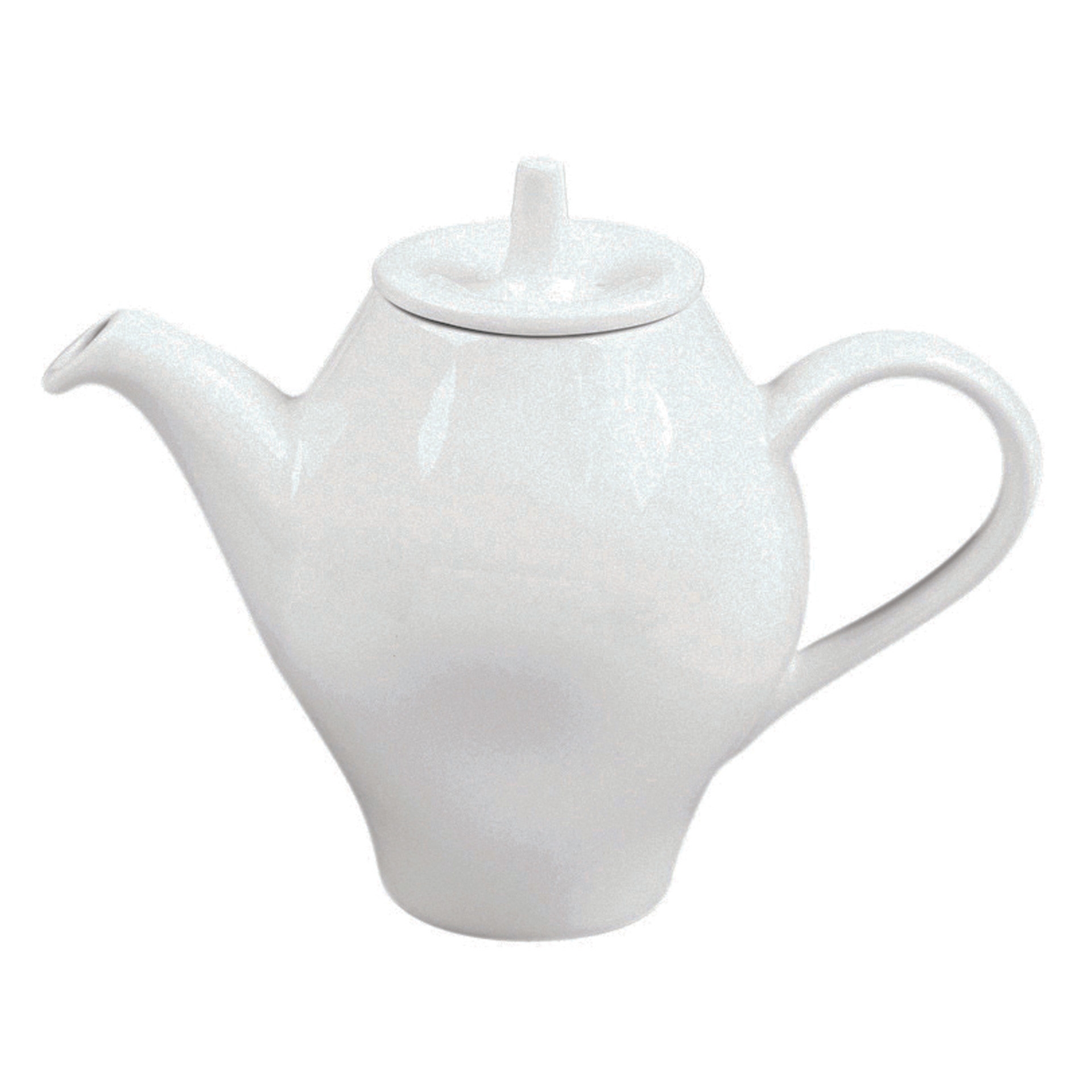 LYRA Dzbanek z pokrywką 400 ml / RAK PORCELAIN
