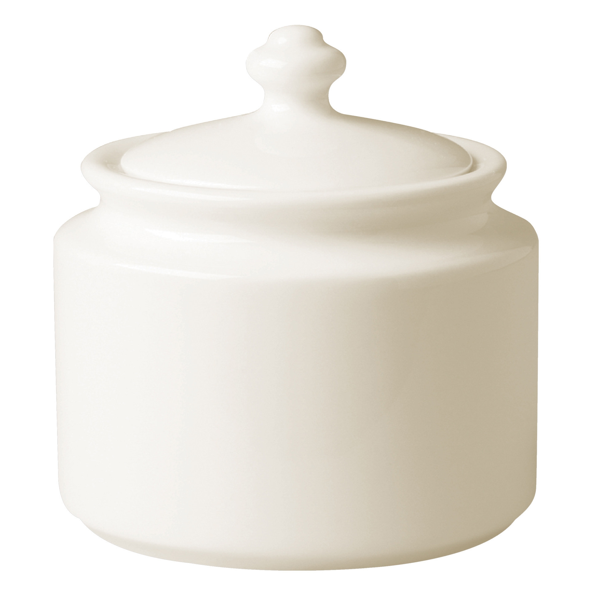 BANQUET Cukiernica z pokrywką 270 ml / RAK PORCELAIN