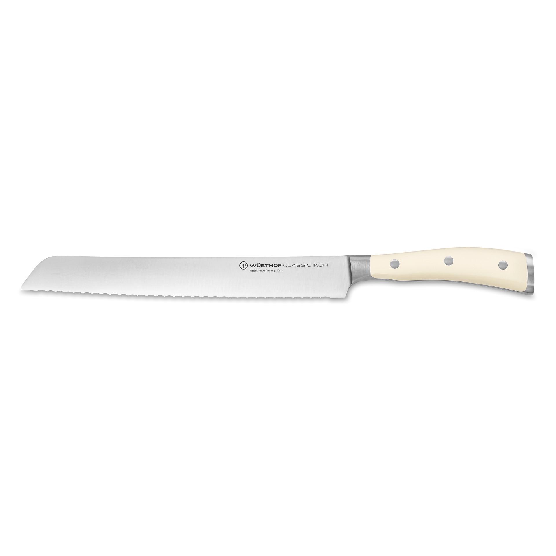 CLASSIC IKON CREME Nóż do chleba 23 cm / WÜSTHOF