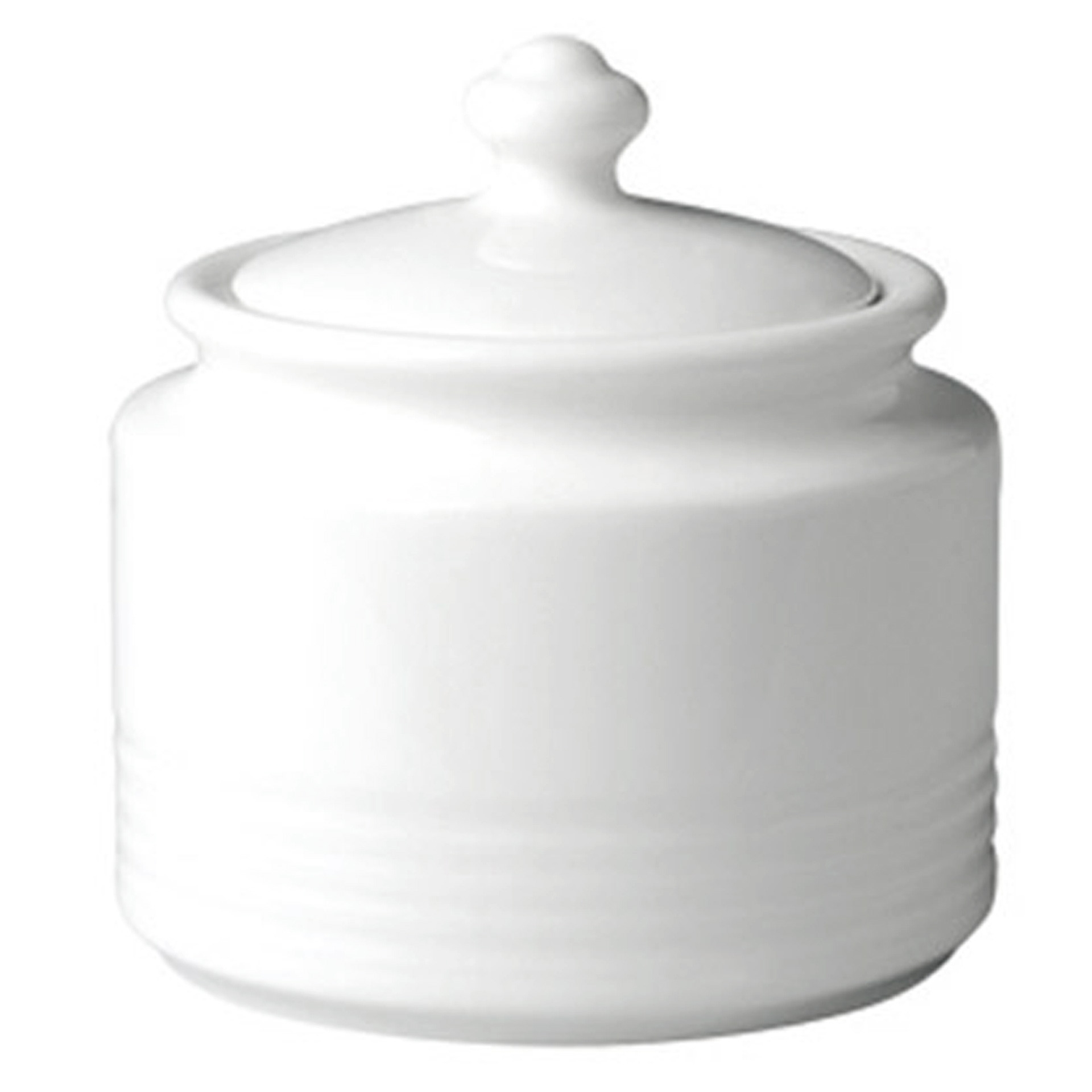 RONDO Cukiernica z pokrywką 270 ml / RAK PORCELAIN