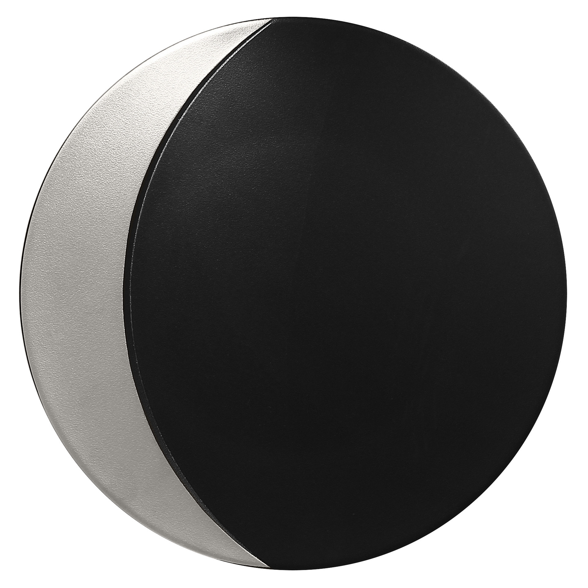 METALFUSION Talerz płaski srebrny 31 cm / RAK PORCELAIN