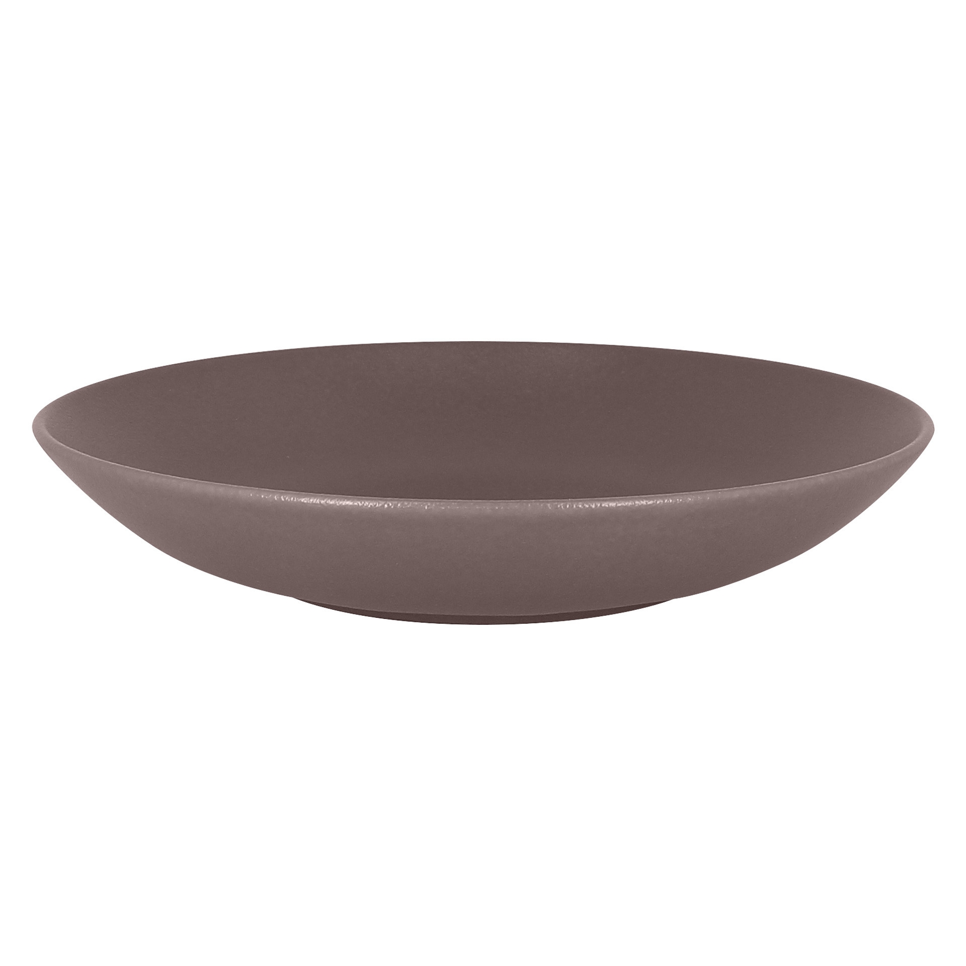 MELLOW Talerz głęboki brązowy 26 cm / RAK PORCELAIN