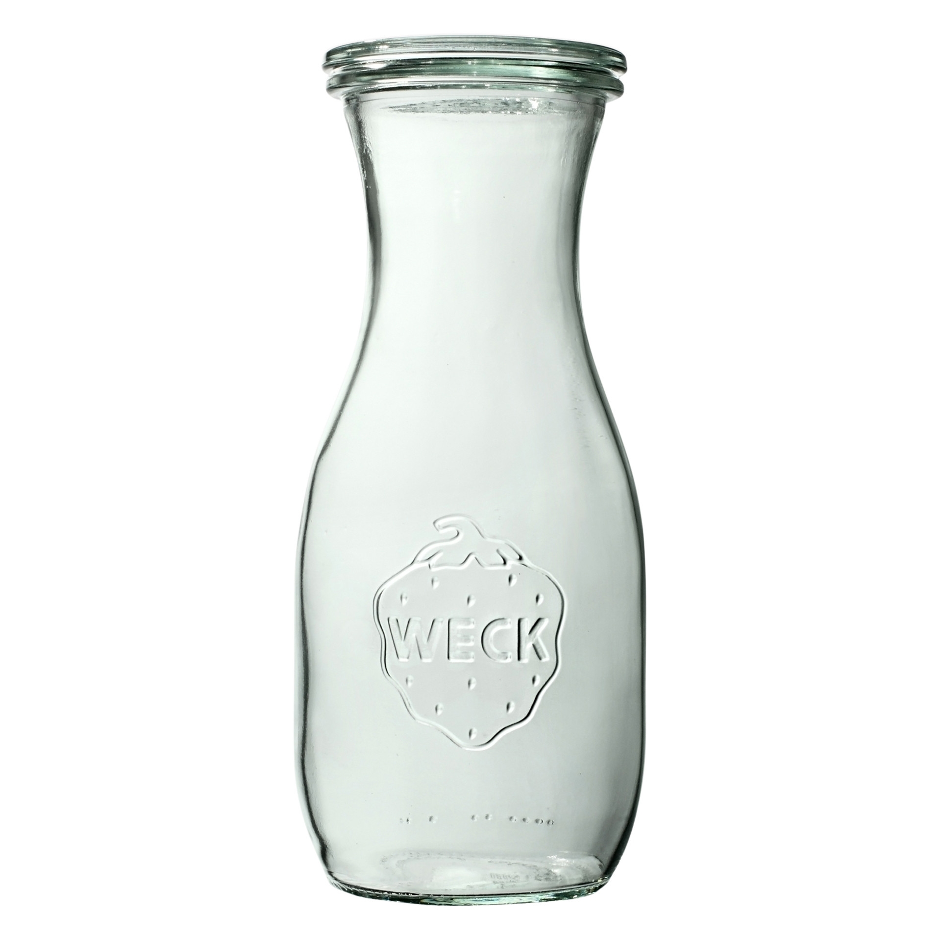 Butelka SAFTFLASCHE bez pokrywki 530 ml op. 6 szt. / WECK