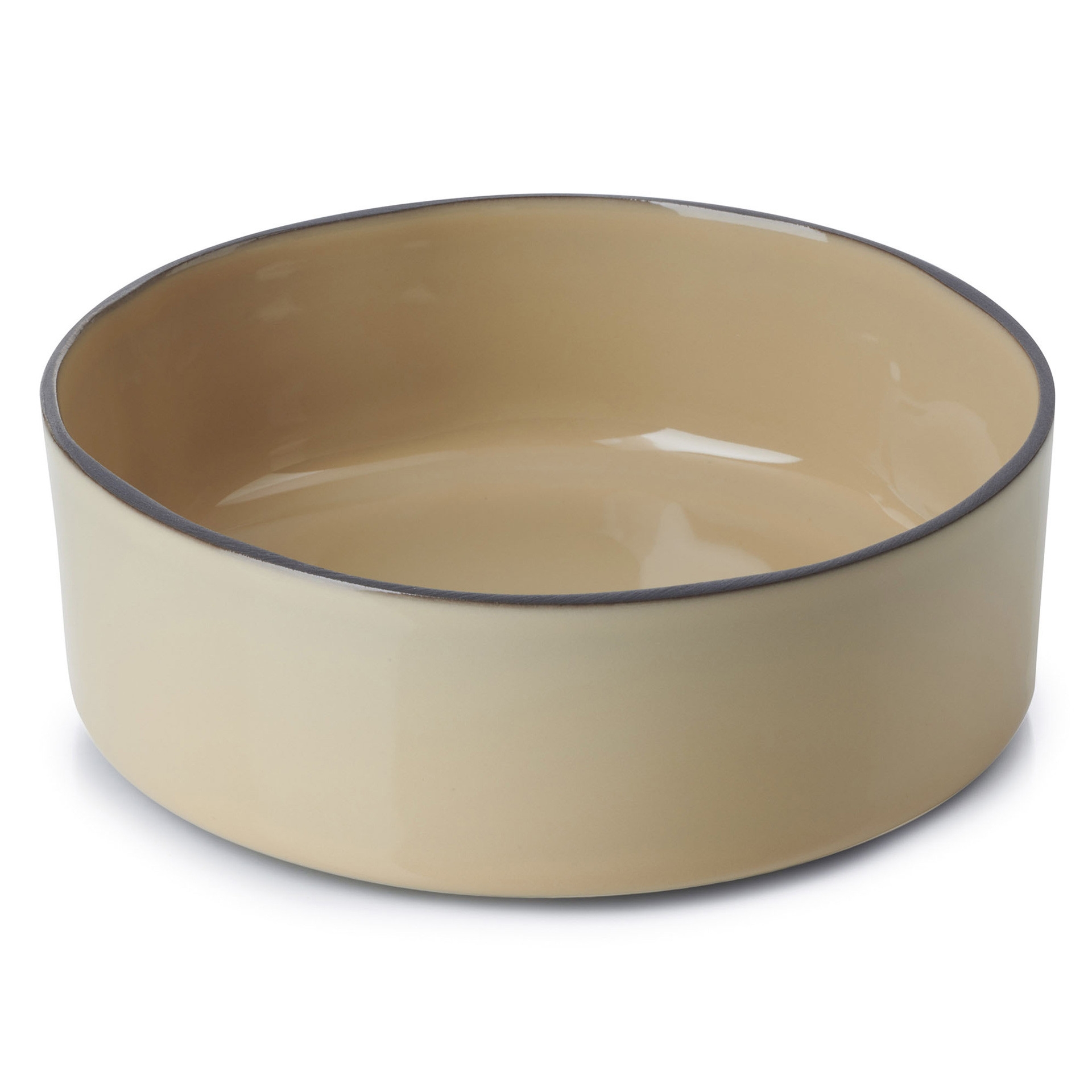 CARACTERE Miska / salaterka śr. 14 cm Gałka muszka / REVOL