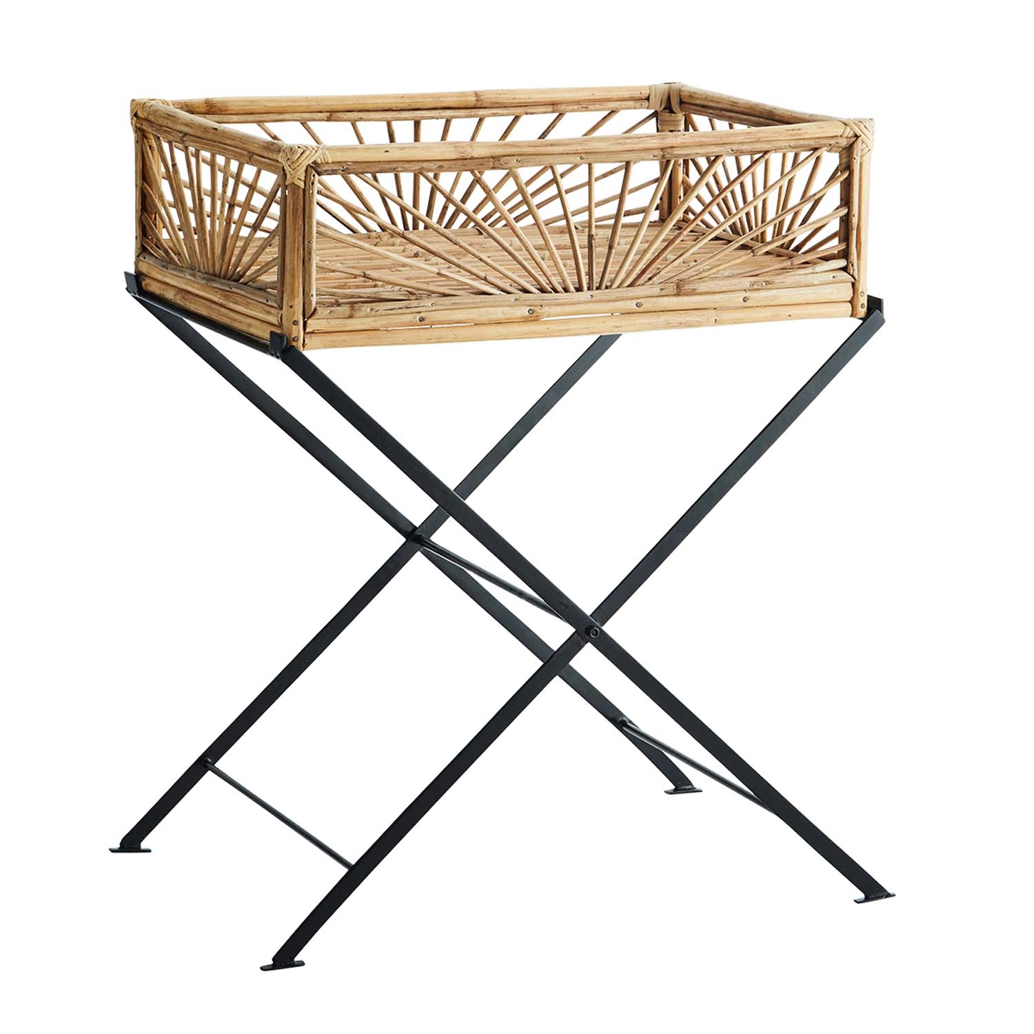 Stolik bamboo/iron Madam Stoltz
