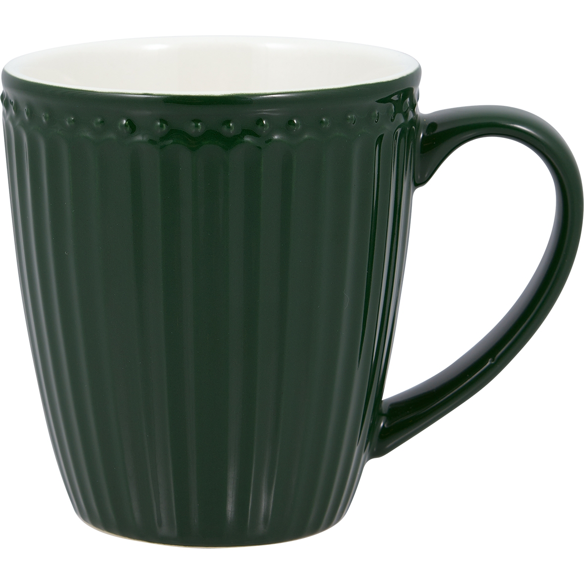 Kubek Alice Pinewood Green, Green Gate, 350 ml
