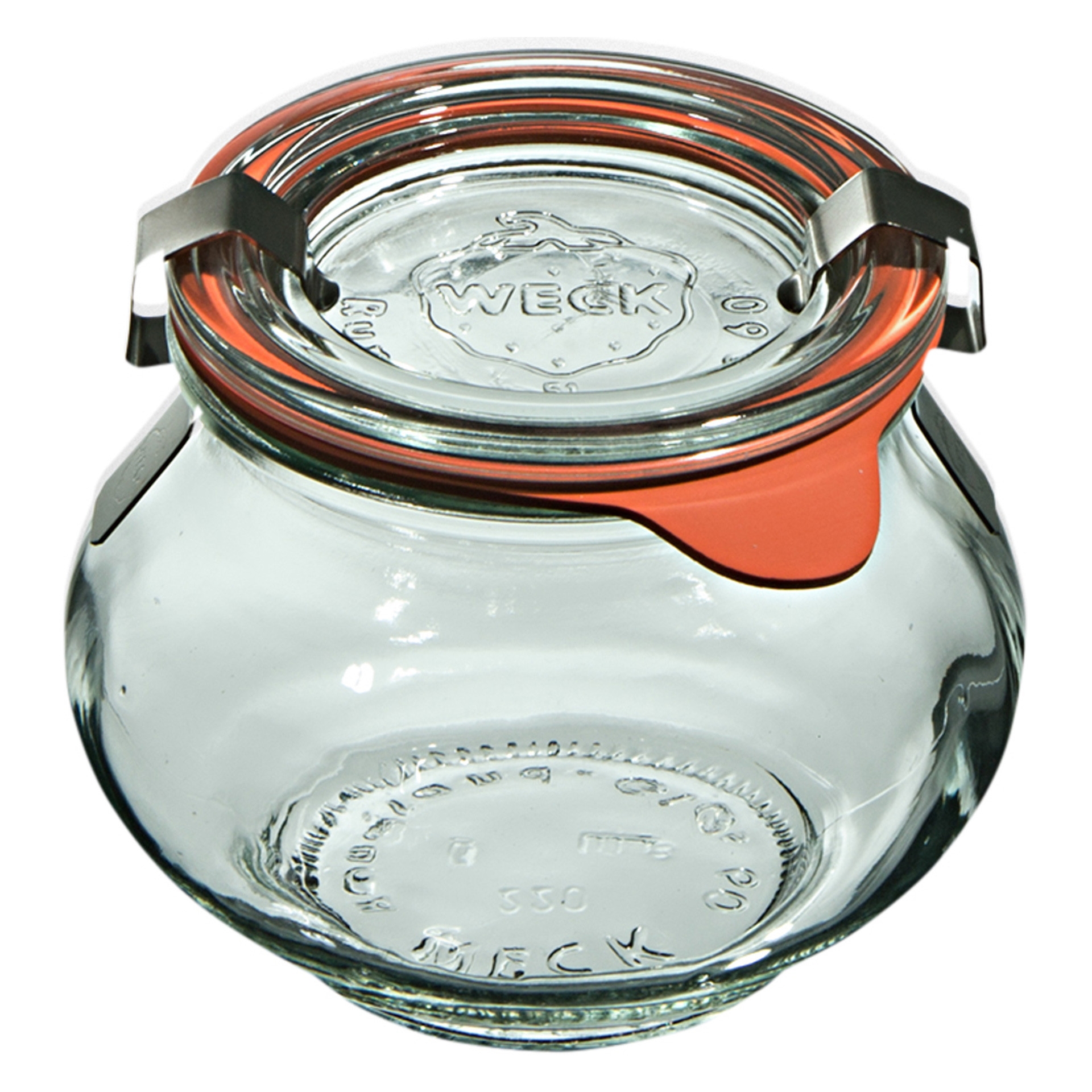 Słoik SCHMUCK z pokrywką, uszczelką i 2 zapinkami 220 ml op. 12 szt. / WECK