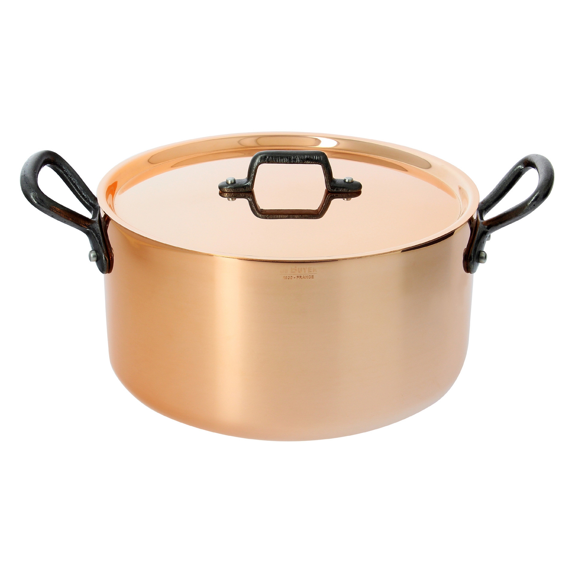 INOCUIVRE TRADITION Garnek z pokrywką 3,3 l / DE BUYER