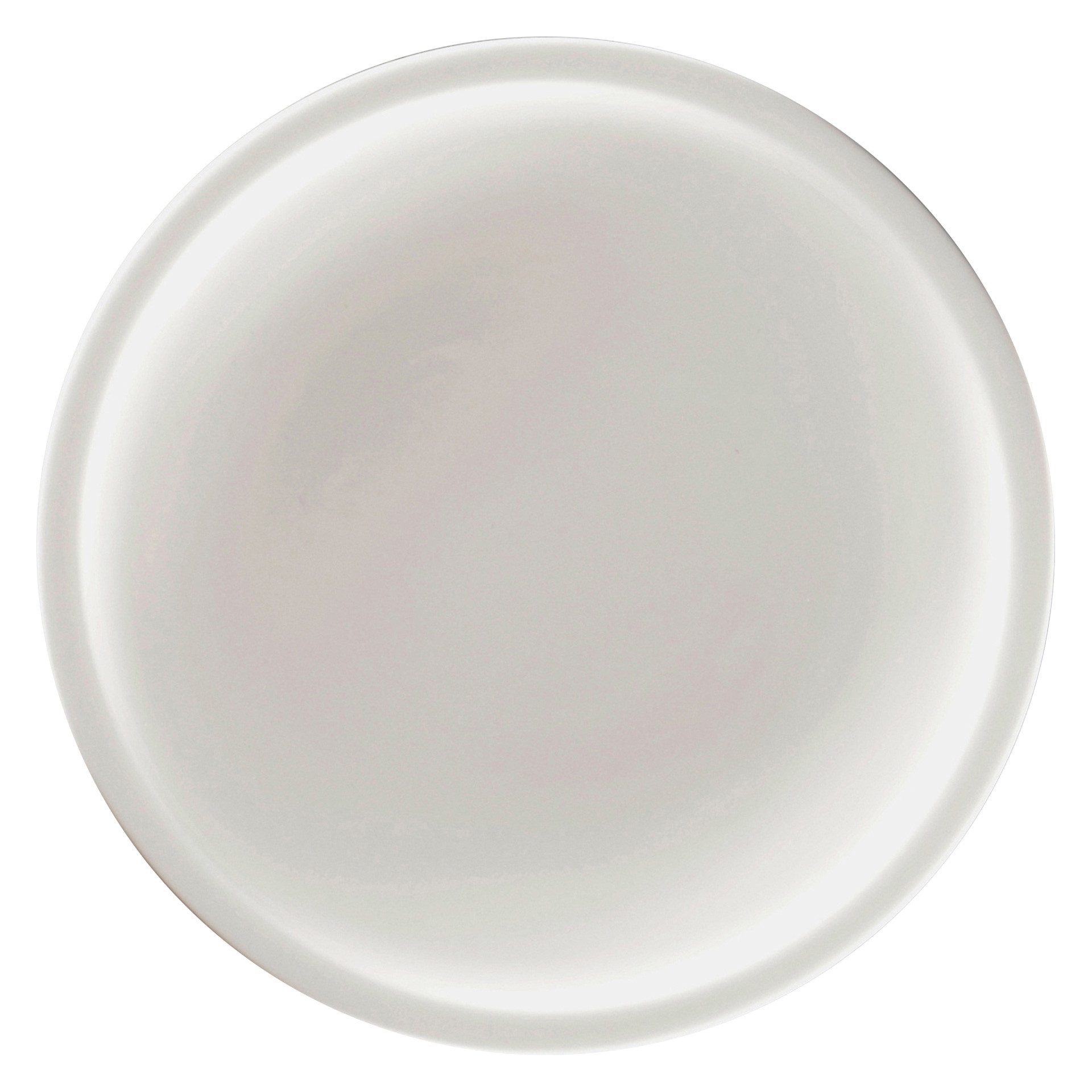 EASE RAKSTONE Talerz płaski 16 cm biały / RAK PORCELAIN