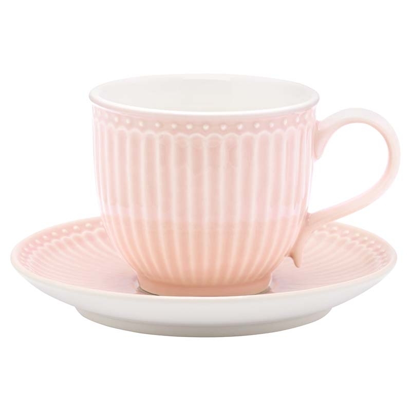 Filiżanka Alice Pale Pink Green Gate, 250 ml