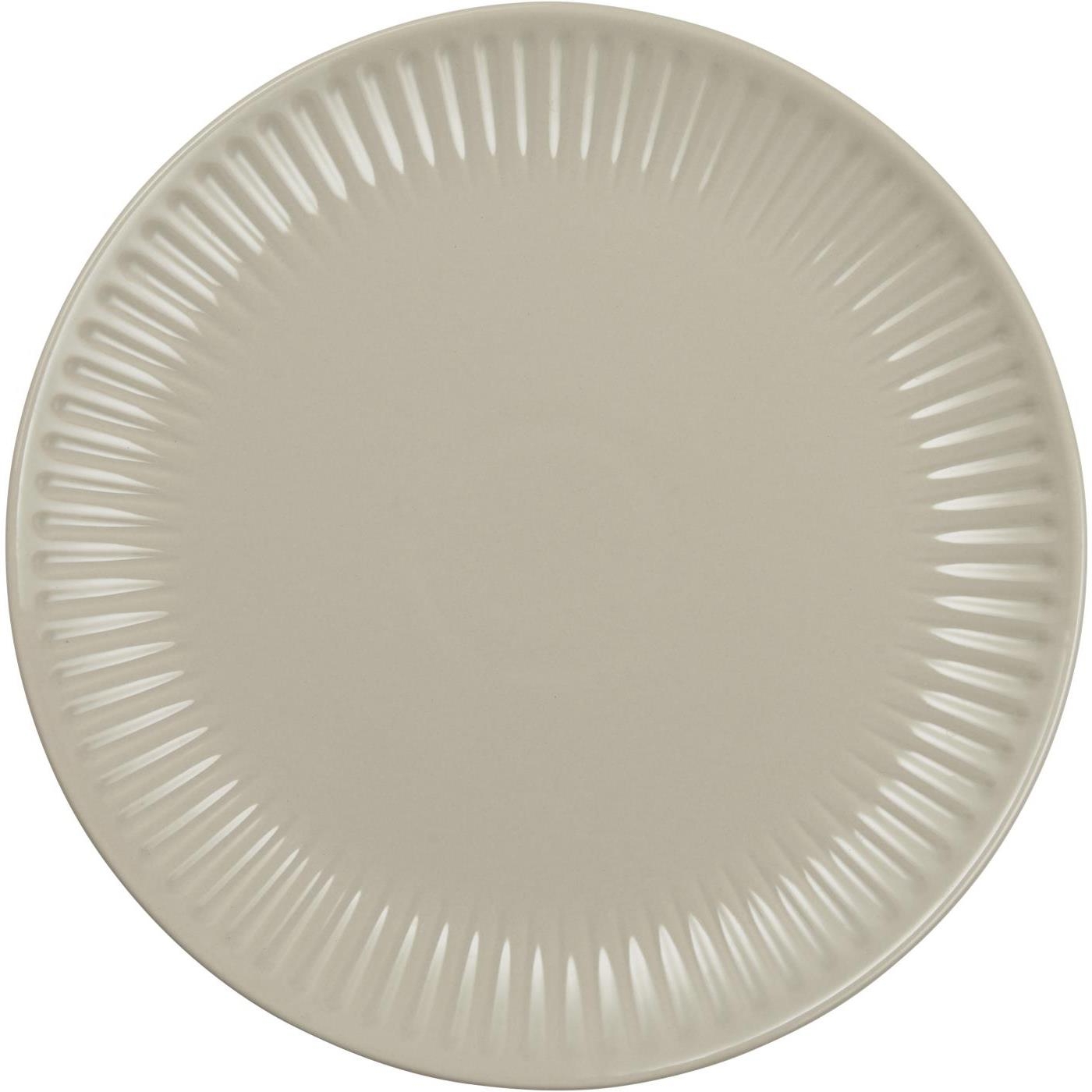 Talerz obiadowy Mynte Latte Ib Laursen, 28 cm