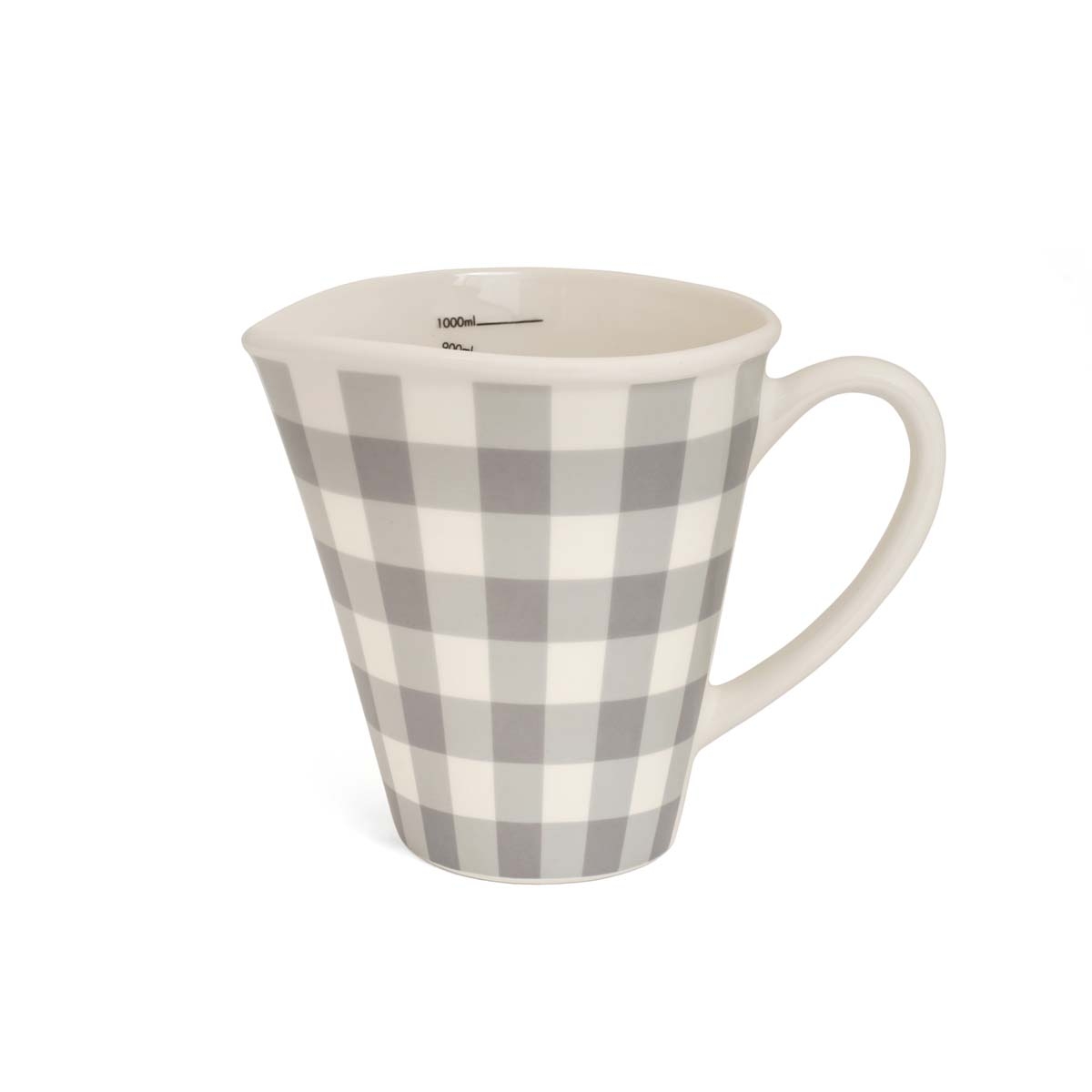 Dzbanek z miarką Grey Nigella Lawson, 1000 ml