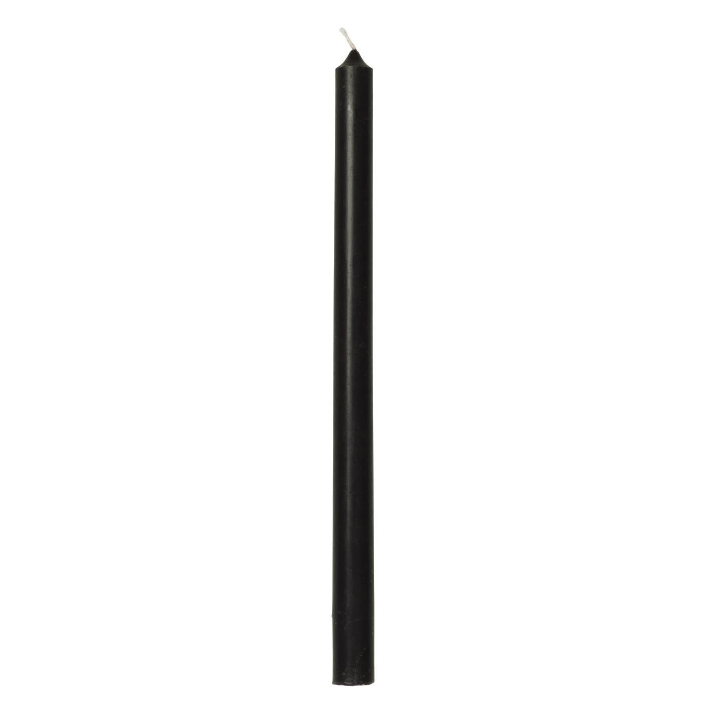 Świeczka black Ib Laursen, 20 cm