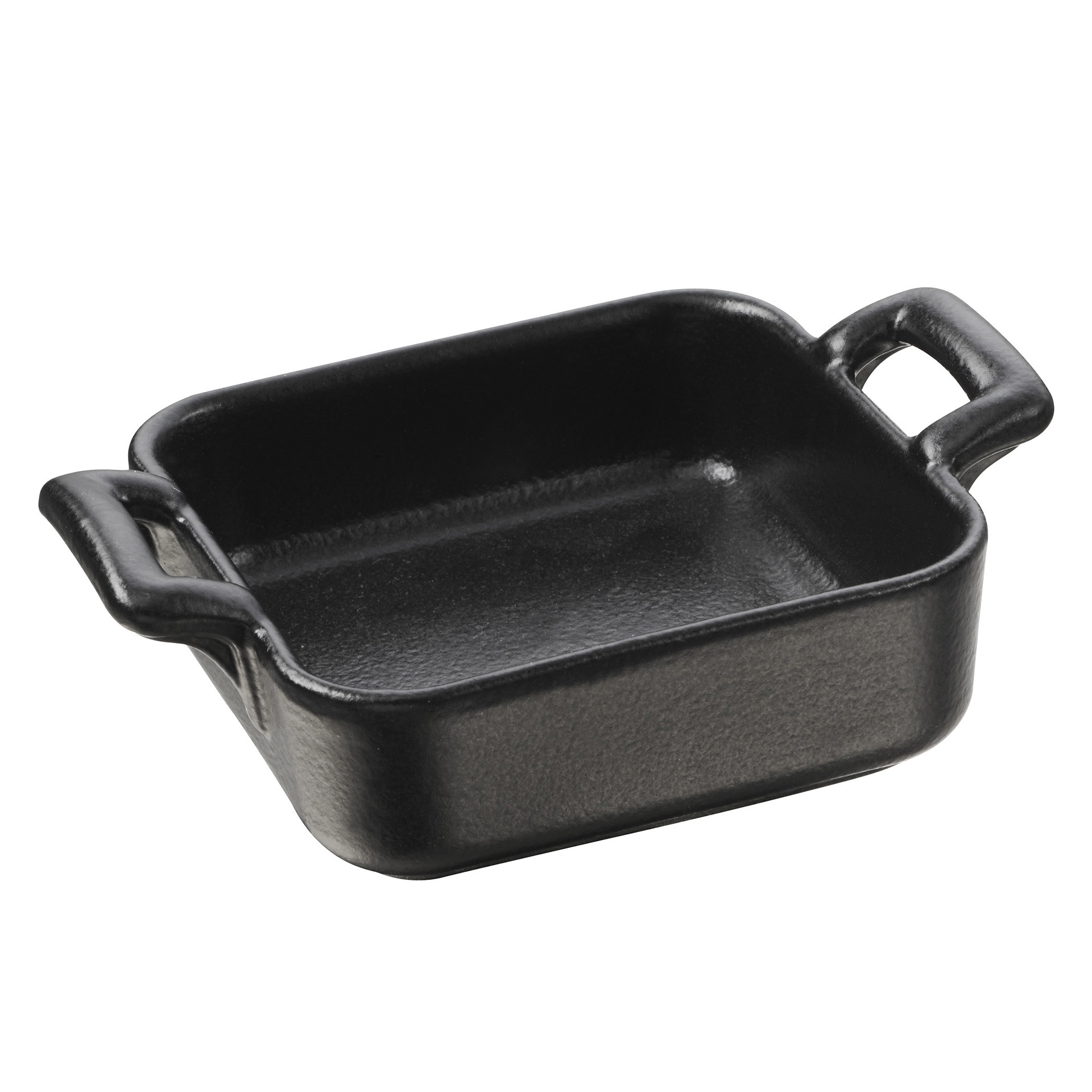 BELLE CUISINE NOIR Brytfanka kwadratowa 350 ml czarna / REVOL