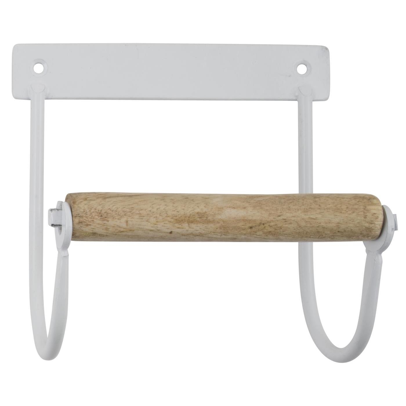 Uchwyt na papier toaletowy retro white Ib Laursen