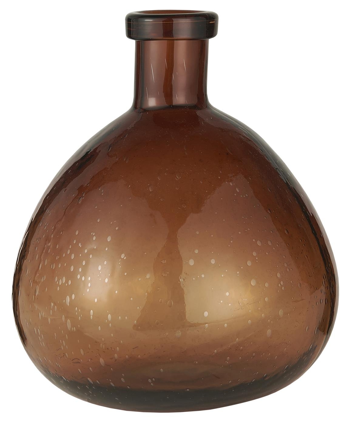 Wazon balloon brown Ib Laursen