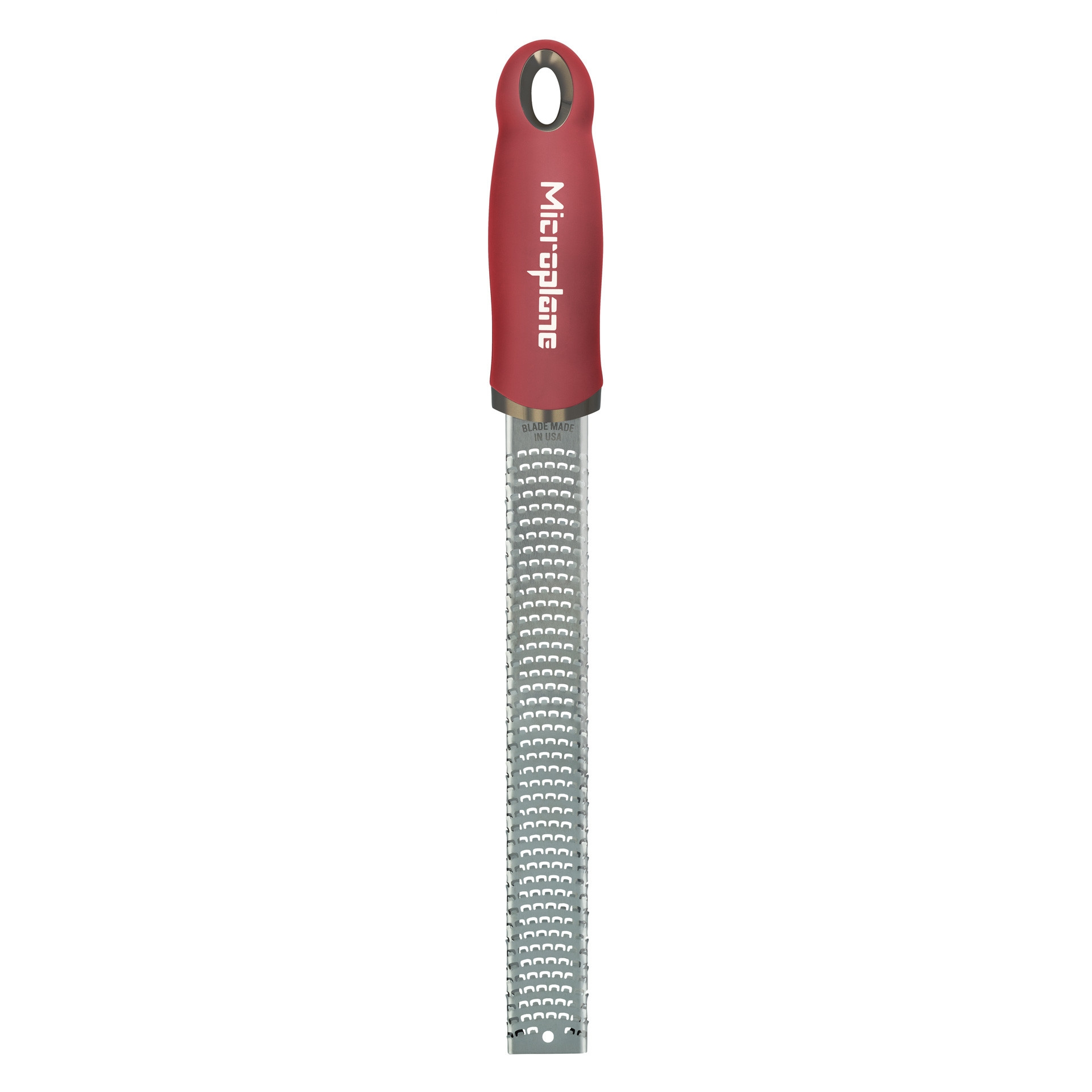 PREMIUM CLASSIC Tarka Zester  karmazynowa czerwień / MICROPLANE