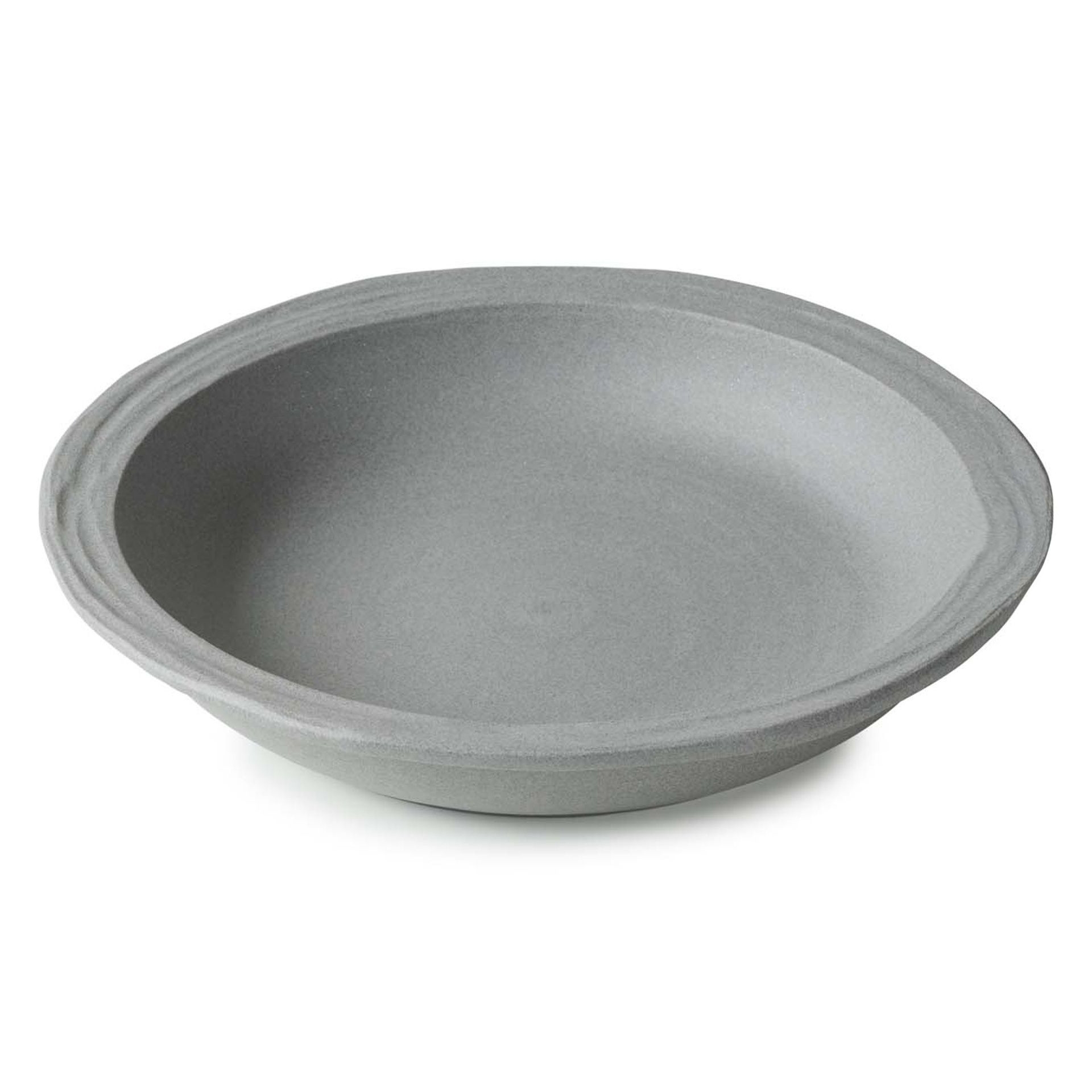 No.W Talerz głęboki 21 cm szary / REVOL