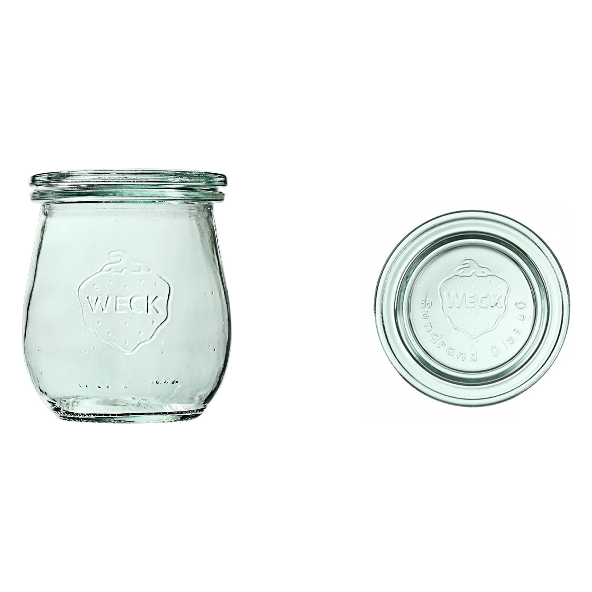 Słoik TULIP z pokrywką 220 ml op. 12 szt. / WECK