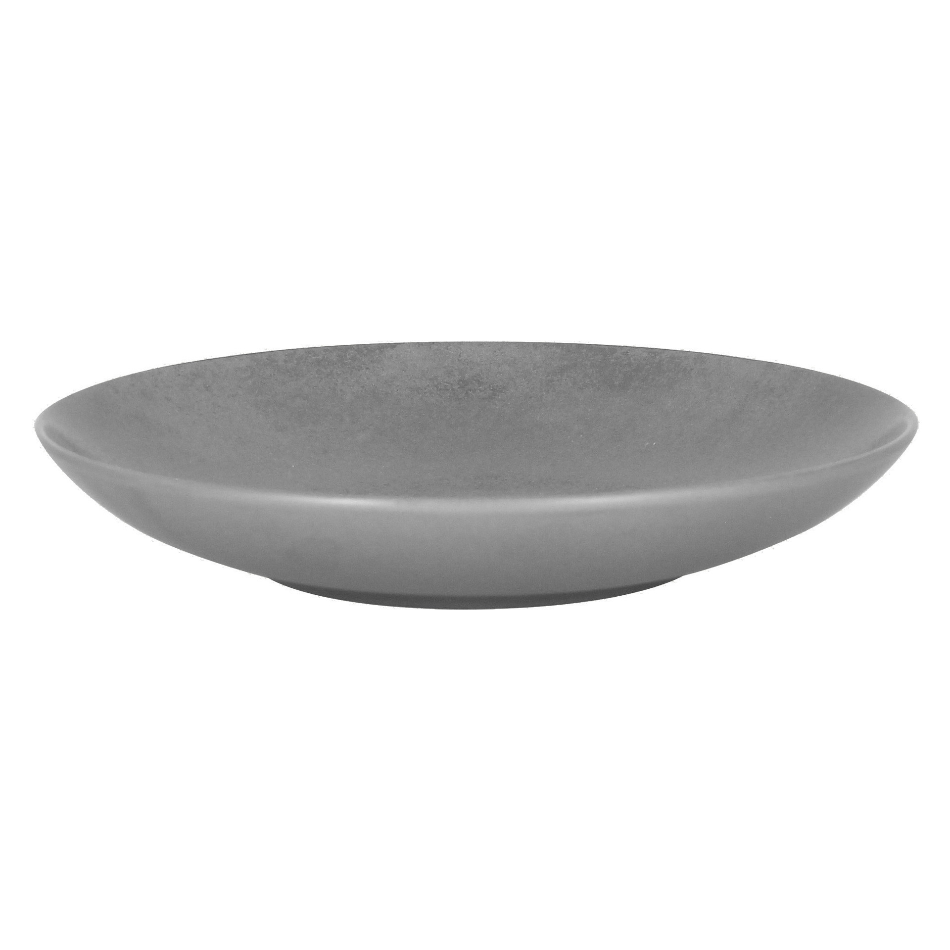 SHALE Talerz głęboki 23 cm szary / RAK PORCELAIN