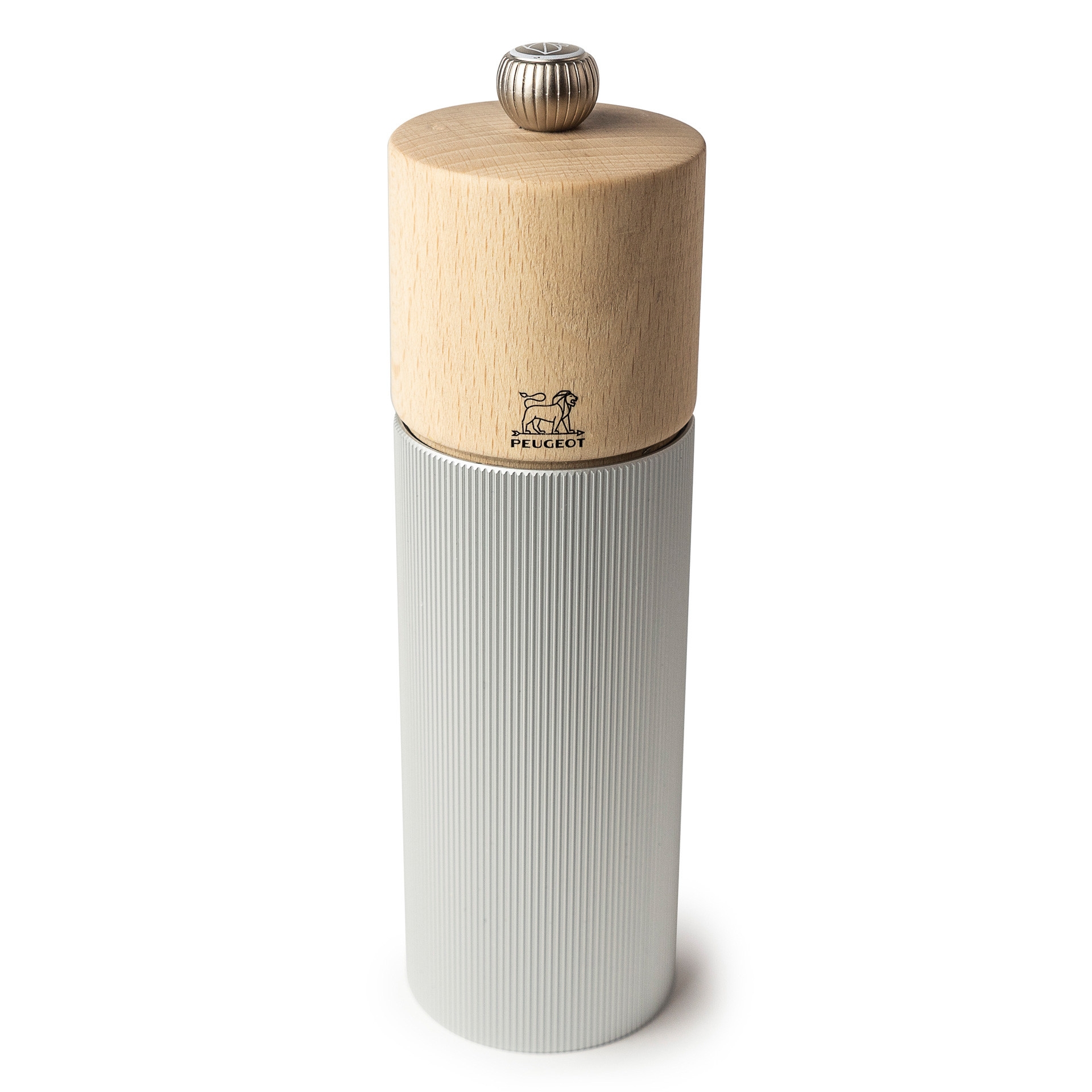 LINE Młynek do soli 18 cm Natural Aluminium / PEUGEOT