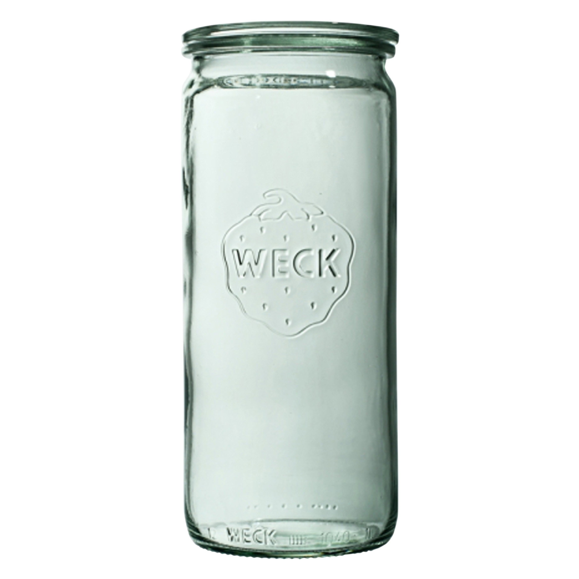 Słoik cylindryczny ZYLINDER bez pokrywki 1590 ml op. 6 szt. / WECK