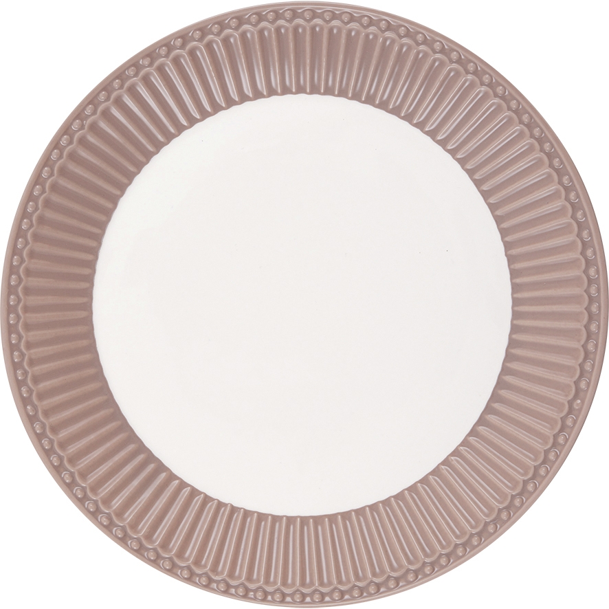 Talerz deserowy Alice Hazelnut Brown Green Gate, 23 cm