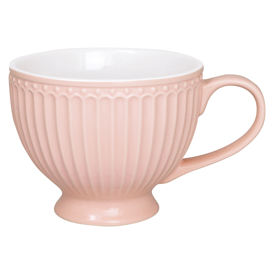 Filiżanka Alice Pale Pink Green Gate, 400 ml
