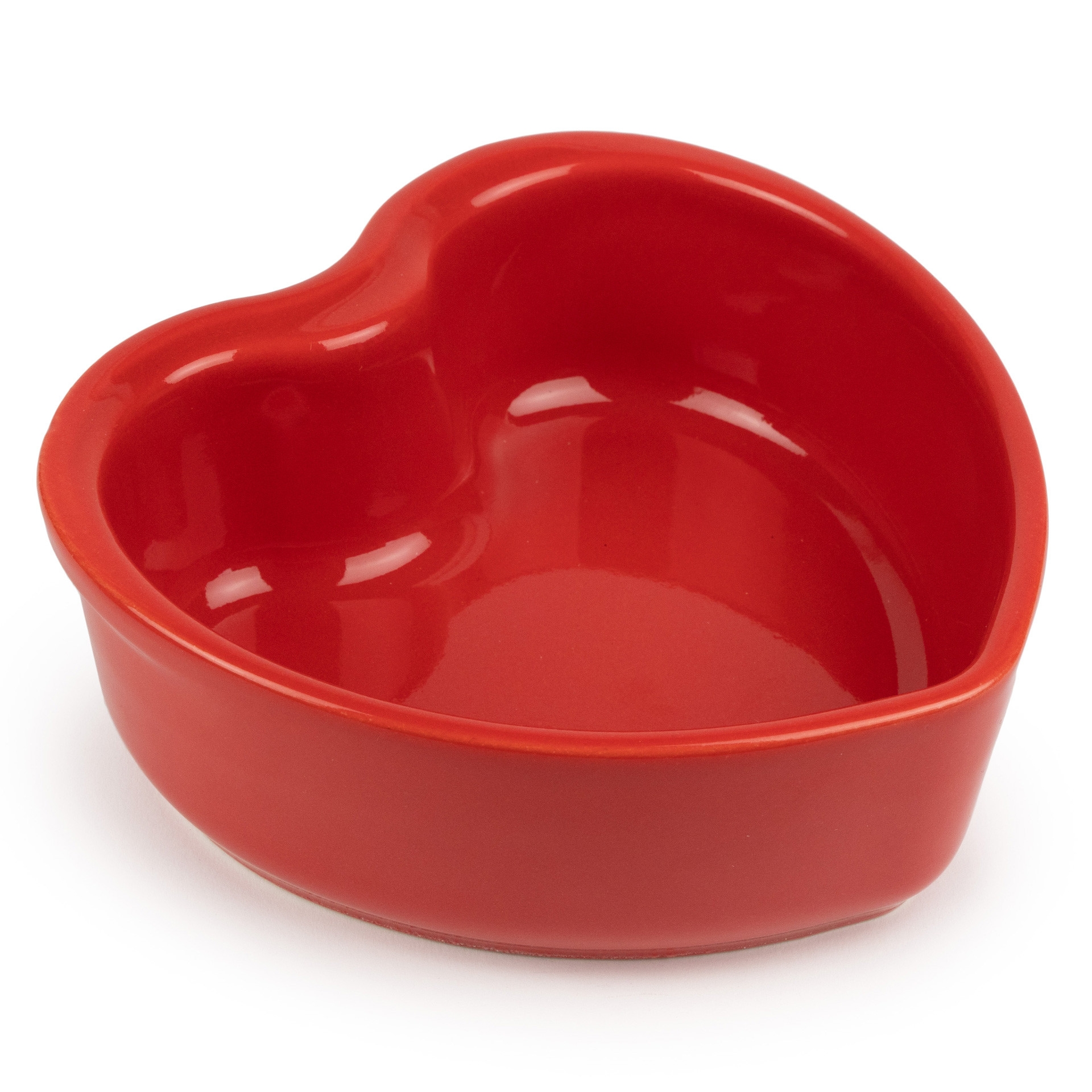 APPOLIA Ramekin serce 350 ml ( 2 szt.) czerwony / PEUGEOT