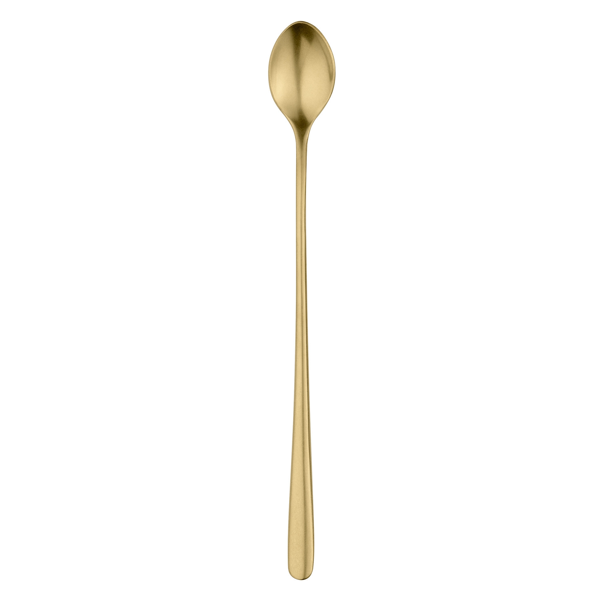 LUI GOLD Łyżka do latte złota / VERLO