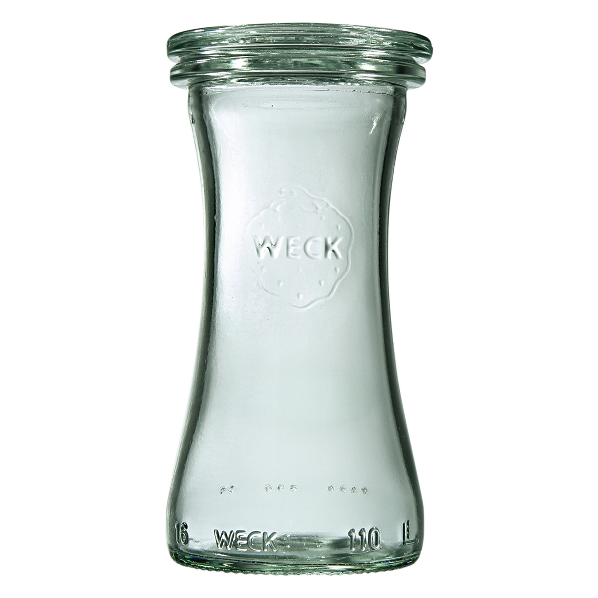 Słoik DELI bez pokrywki 100 ml op. 6 szt. / WECK