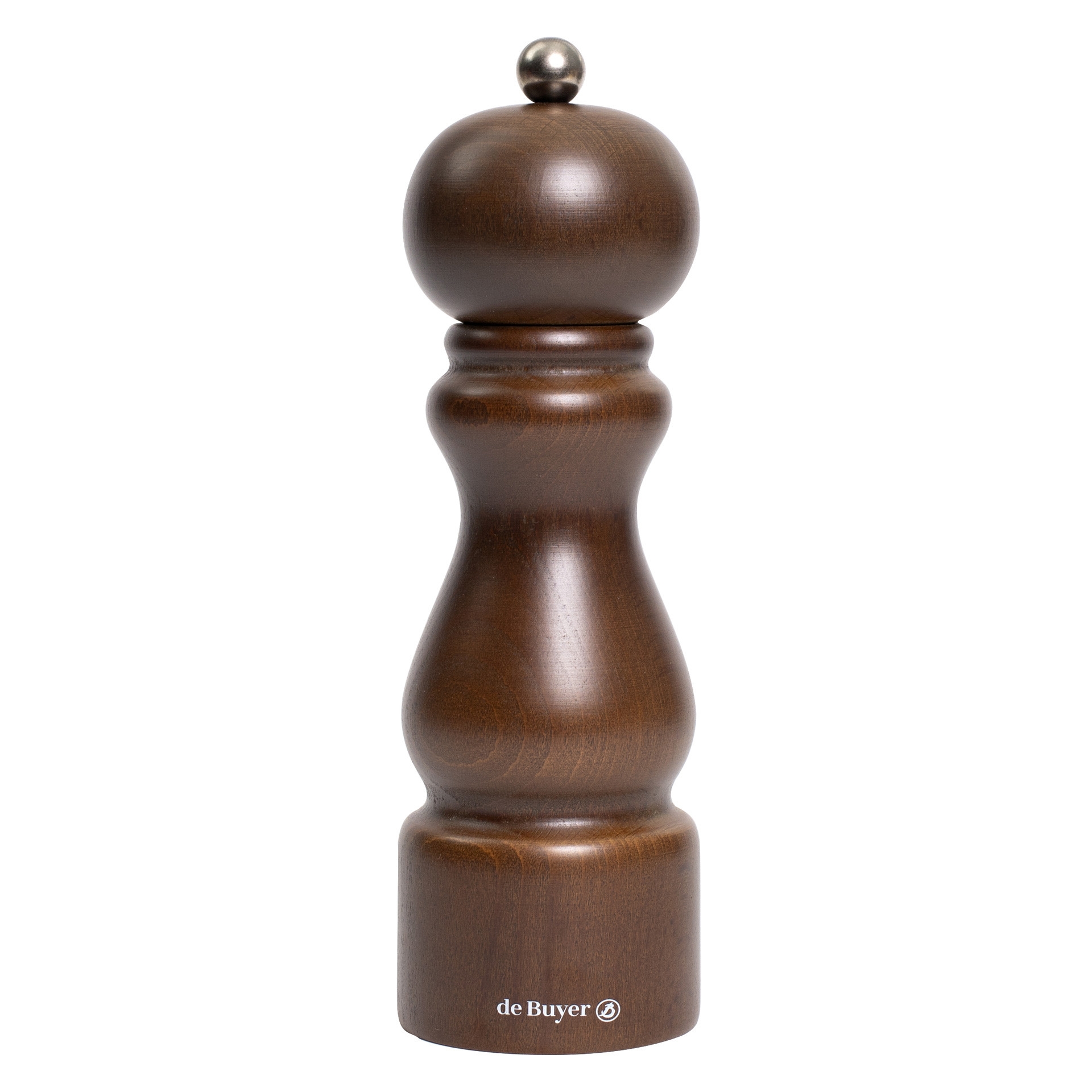 RUMBA Młynek do przypraw 20 cm ciemny brąz / DE BUYER