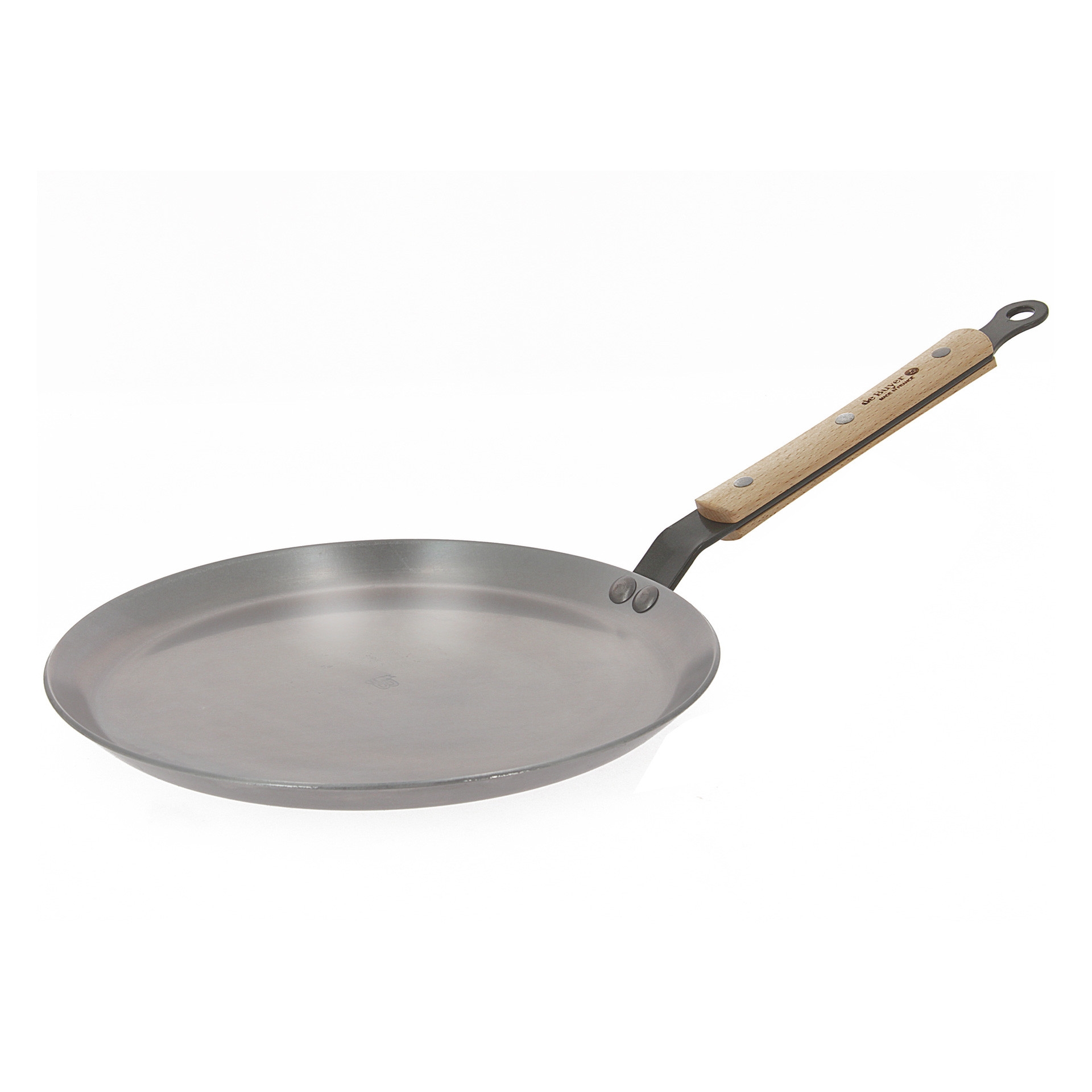 MINERAL B BOIS Patelnia do naleśników śr. 24 cm / DE BUYER