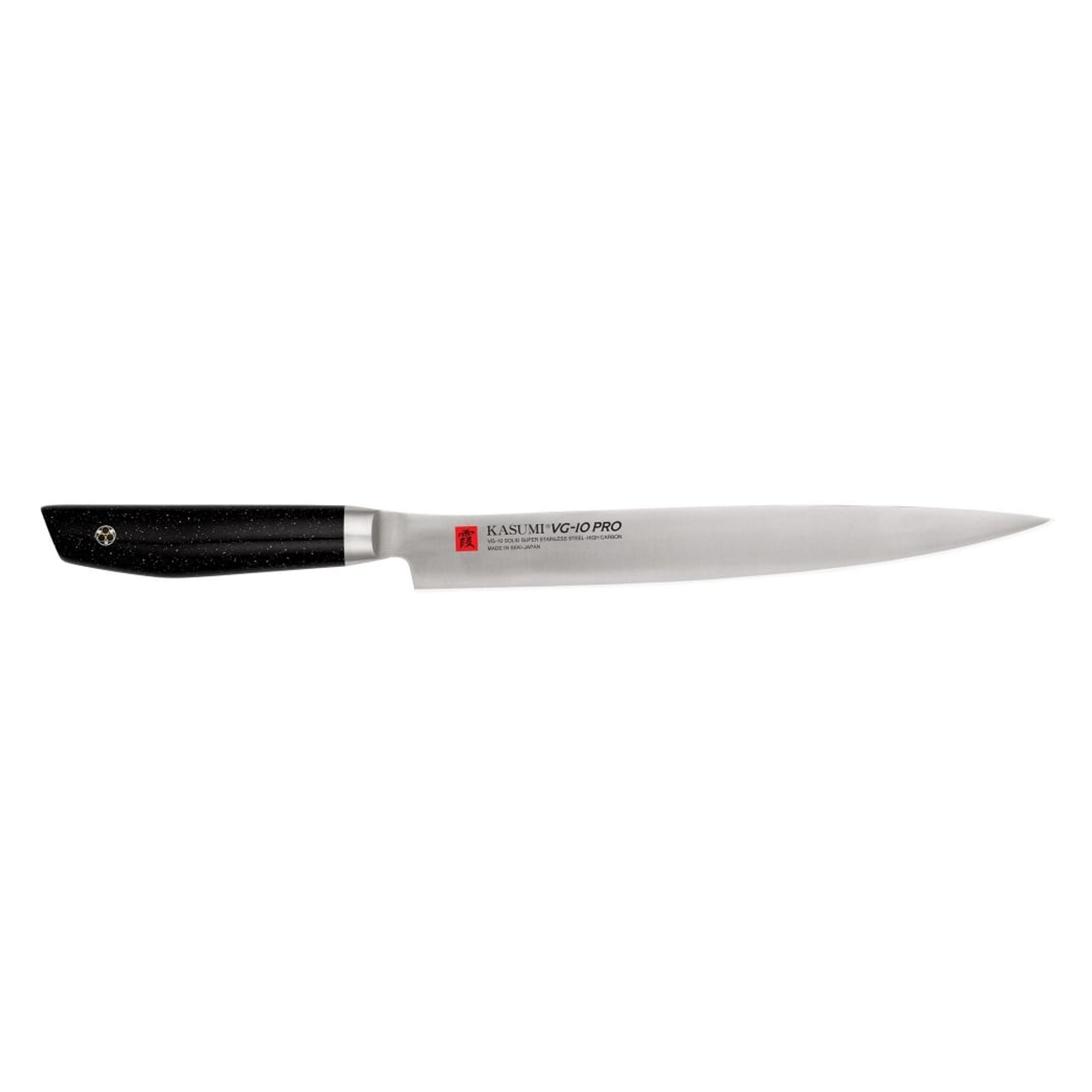 VG-10 PRO Nóż japoński kuty do filetowania dł. 24 cm / KASUMI