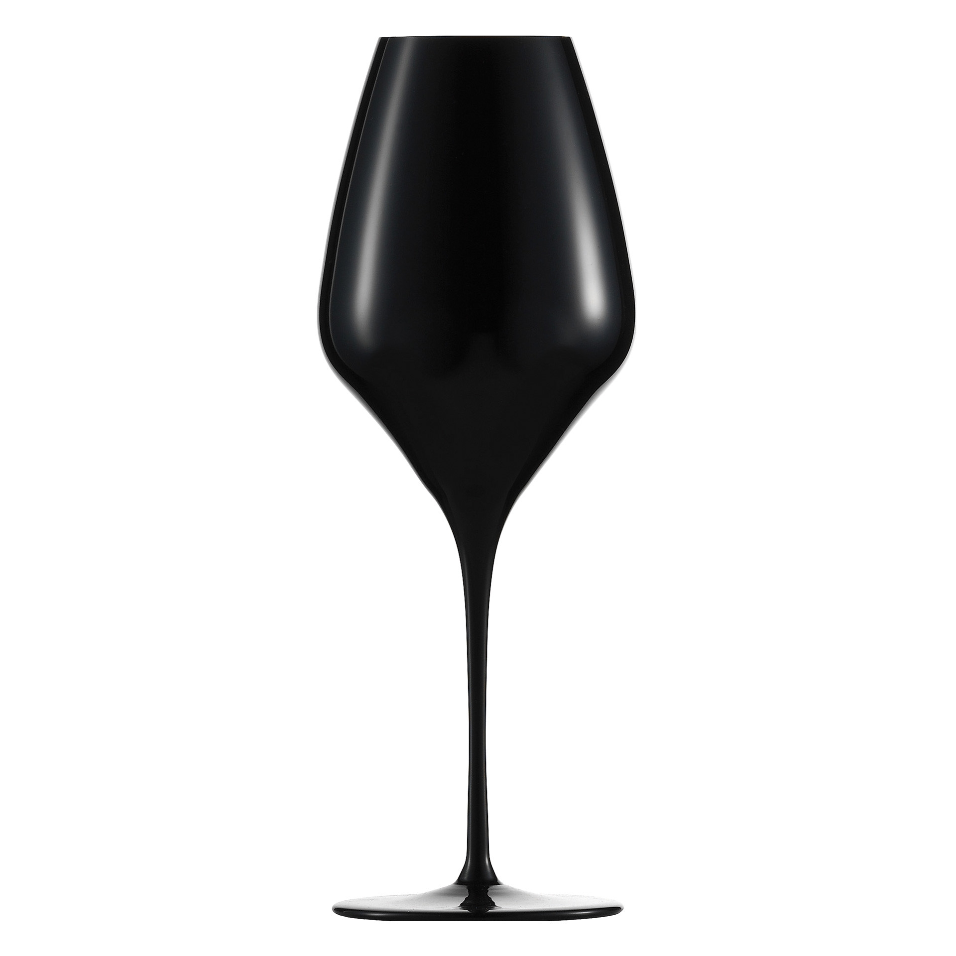 ALLORO Kieliszek do wina czarny 505 ml, kpl. 2 szt / ZWIESEL HANDMADE