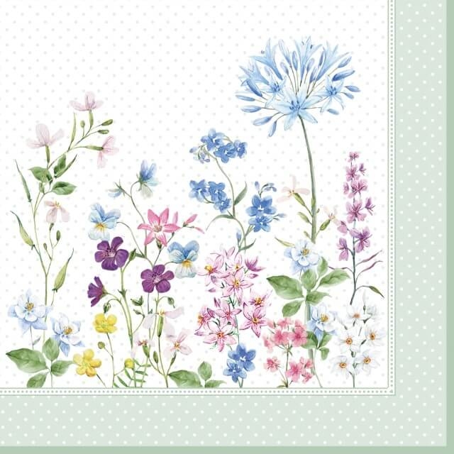 Serwetki deserowe Floraison Easy Life
