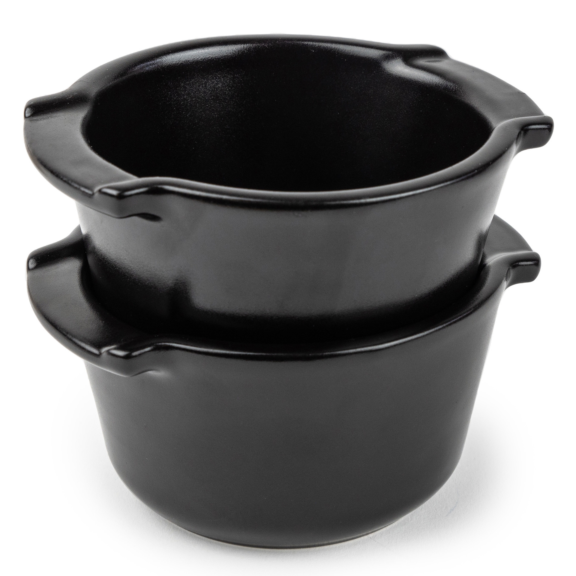 APPOLIA Ramekin 200 ml (2 szt.) czarny / PEUGEOT
