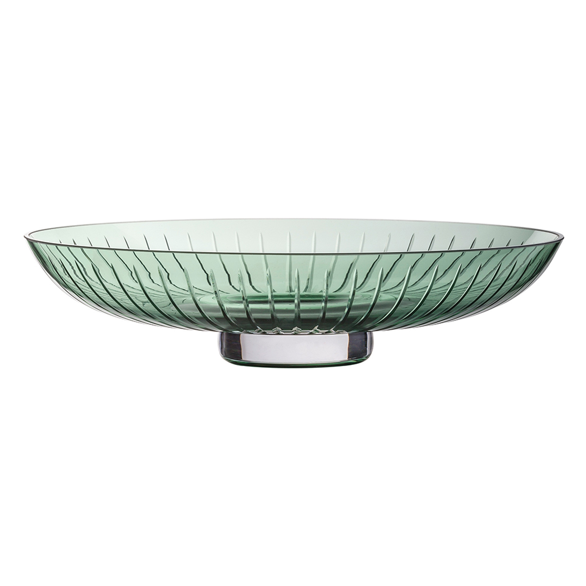 SIGNUM Patera Smoky Green śr. 341 mm / ZWIESEL HANDMADE