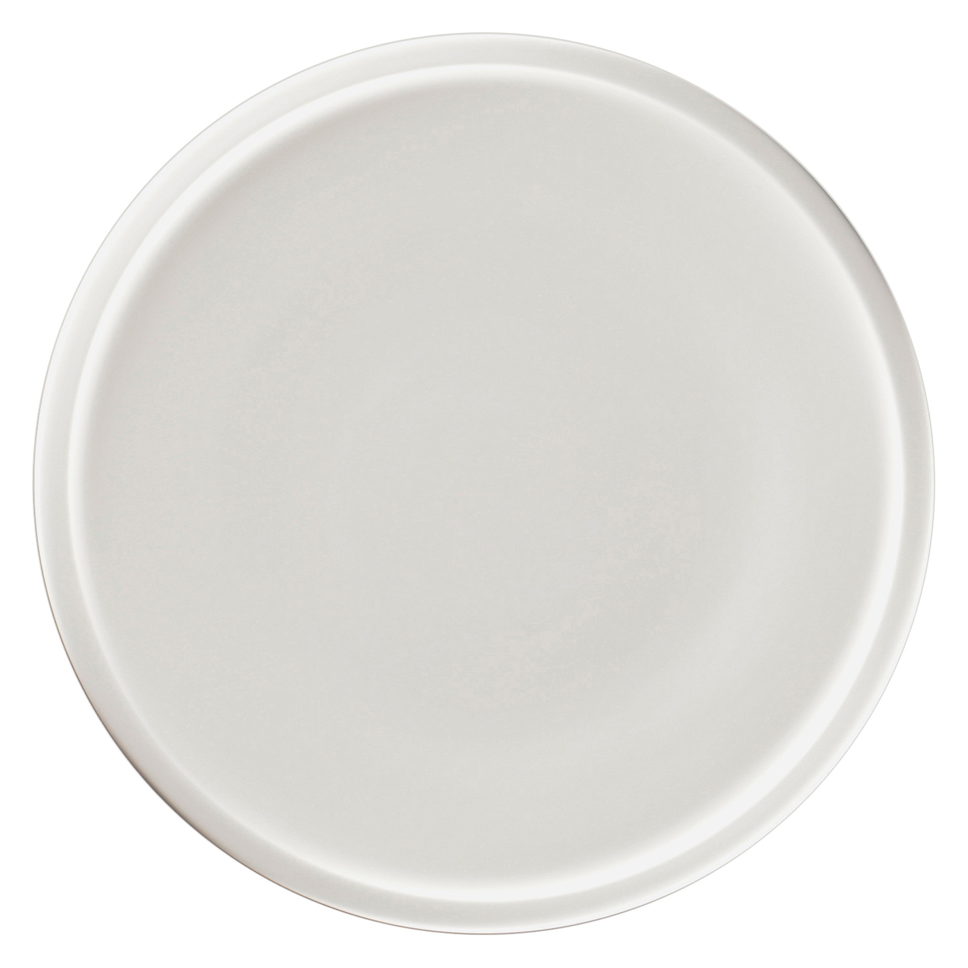 EASE RAKSTONE Talerz płaski 24 cm biały / RAK PORCELAIN