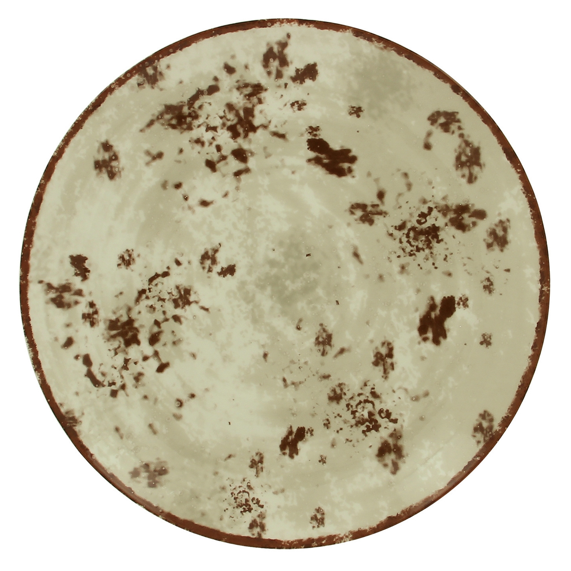 PEPPERY Talerz płaski okrągły 31 cm szary / RAK PORCELAIN