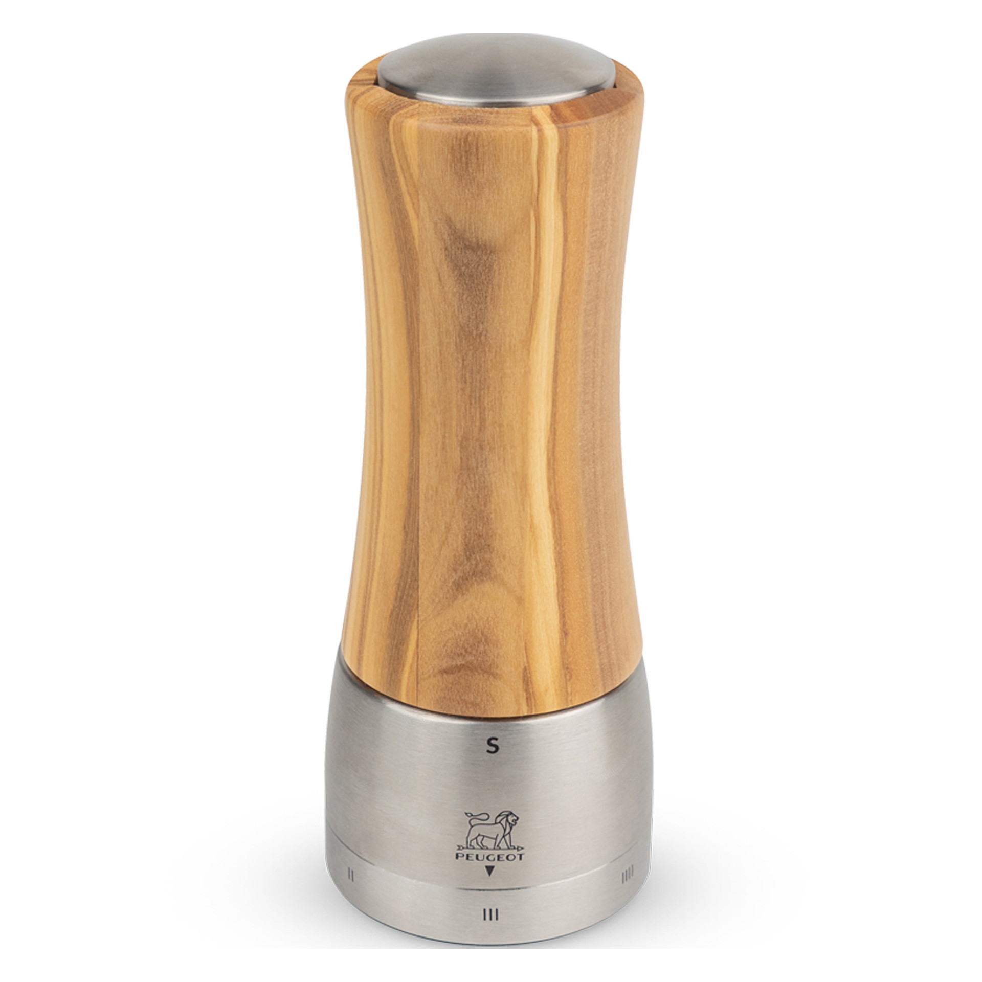 MADRAS Młynek do soli 16 cm drewno oliwne / PEUGEOT