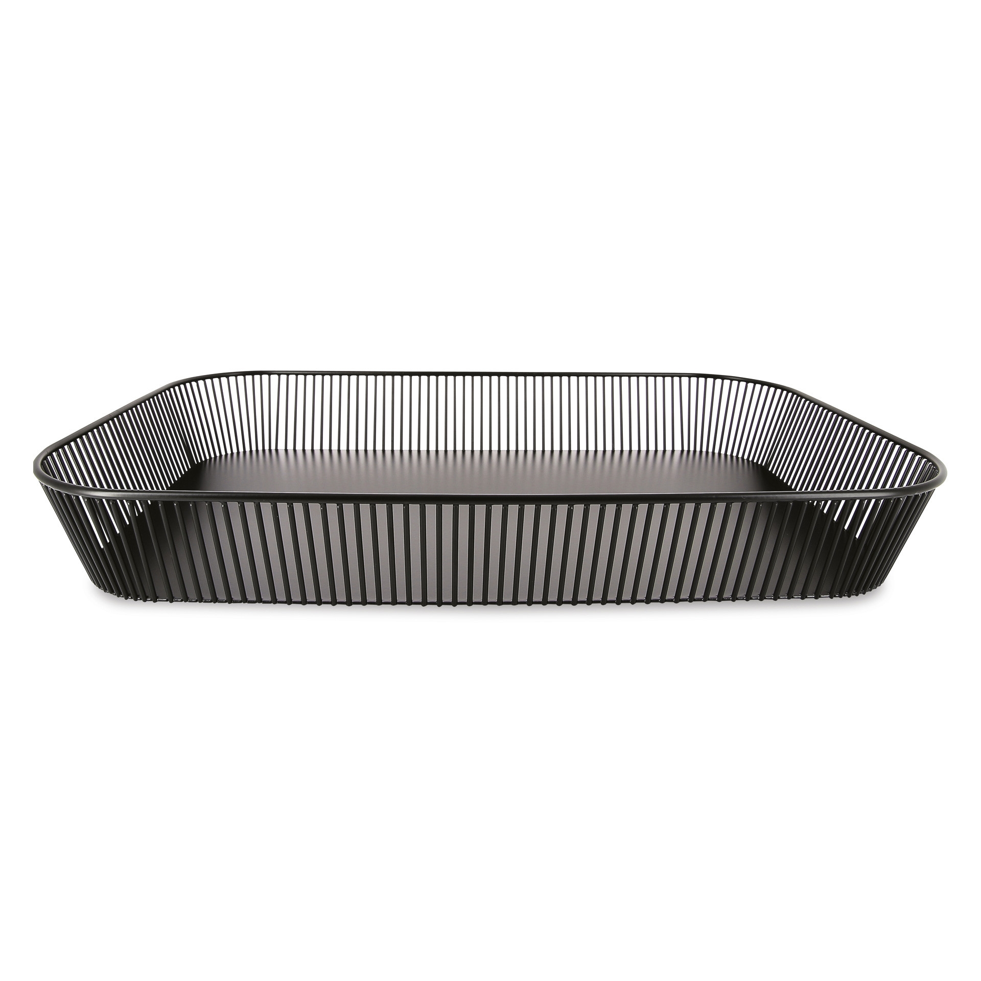 REVOL TOUCH Koszyk stalowy niski 53 x 32,5 cm  / REVOL